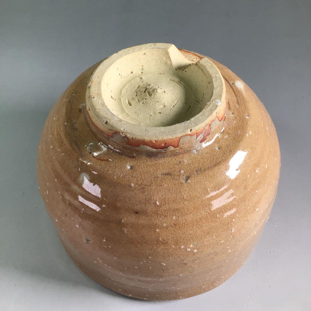 茶碗 『萩焼』『野坂康起(江月)造』 抹茶碗 共箱 茶道具 | Nakayacacan