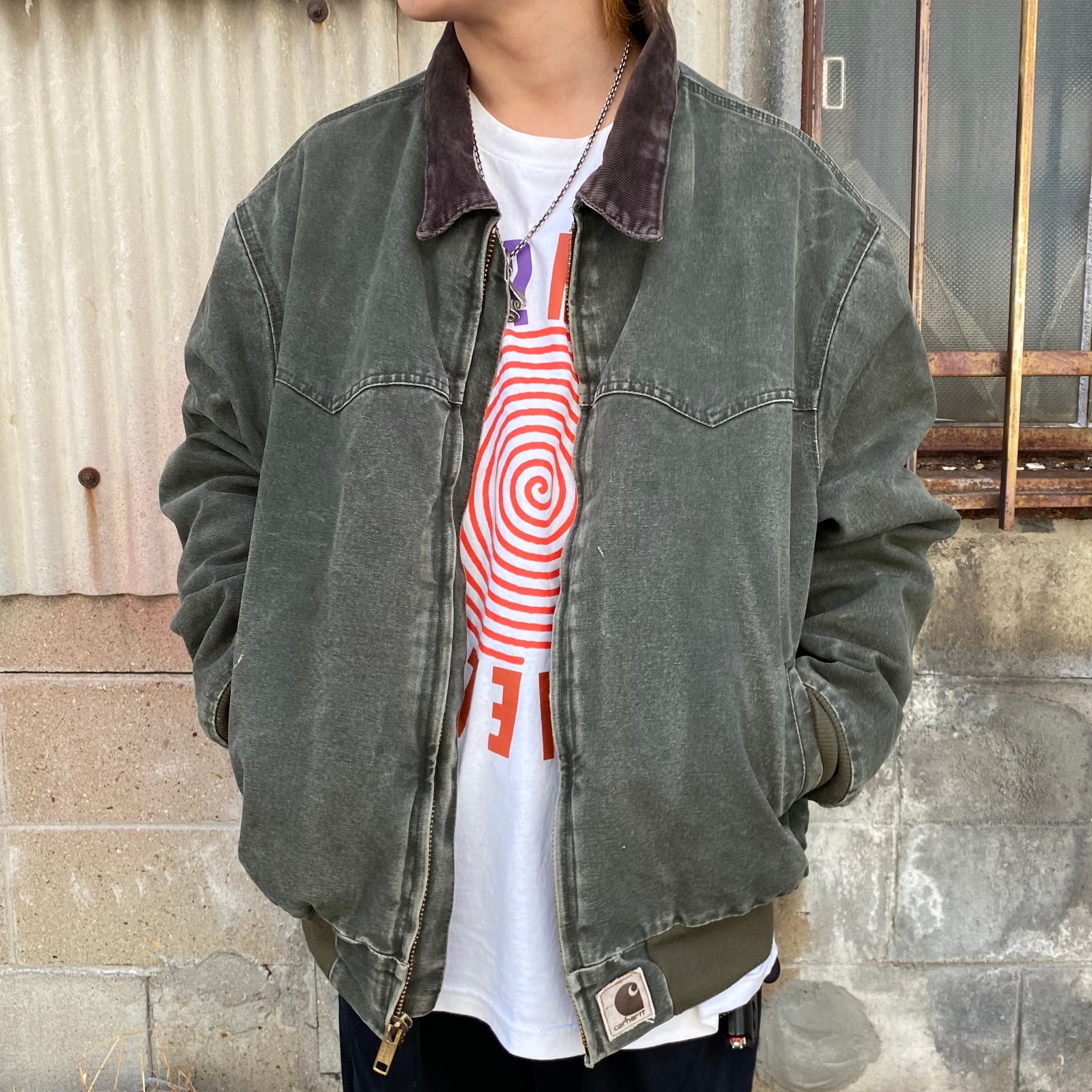 Carhartt サンタフェジャケットグレー