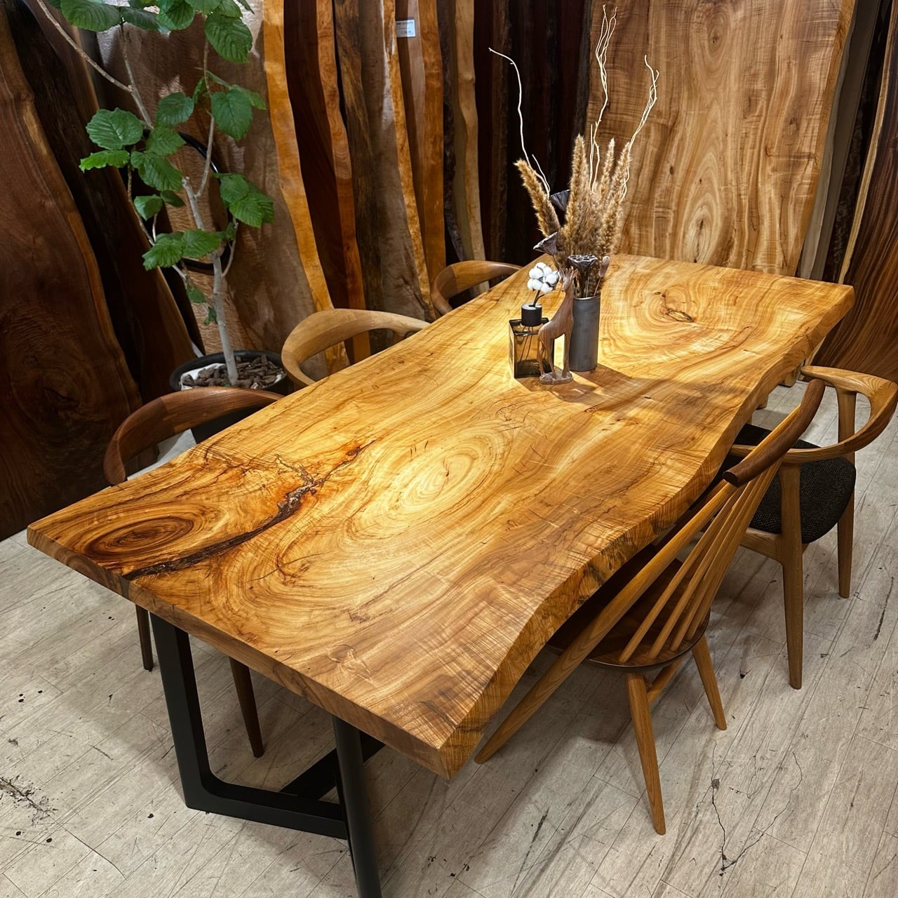 ショップ 一枚板テーブル 座卓 一枚板風座卓テーブル幅160cmタイプ