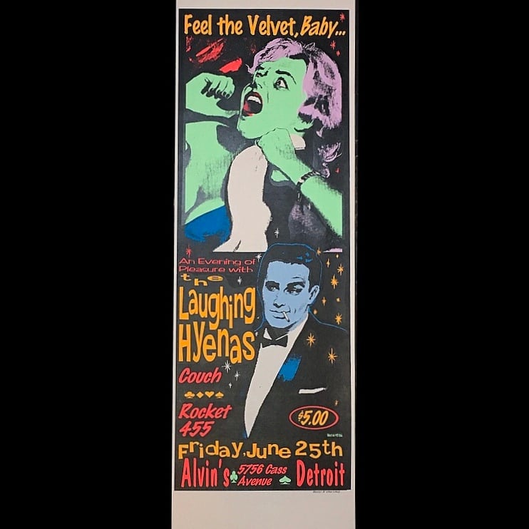 kozik ポスター ミスフィツ アンスラックス NOS 90's / Frank Kozik