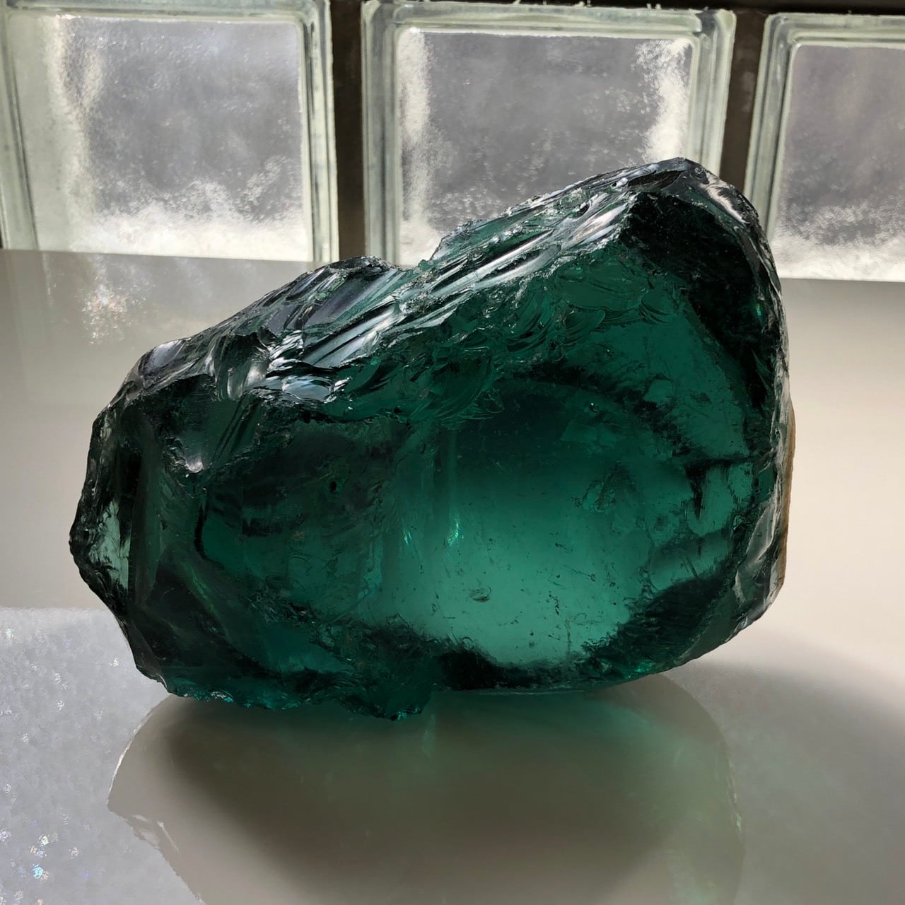 largeアンダラクリスタル 】ネイビーグリーン | HARUHANA jewelry 宝石