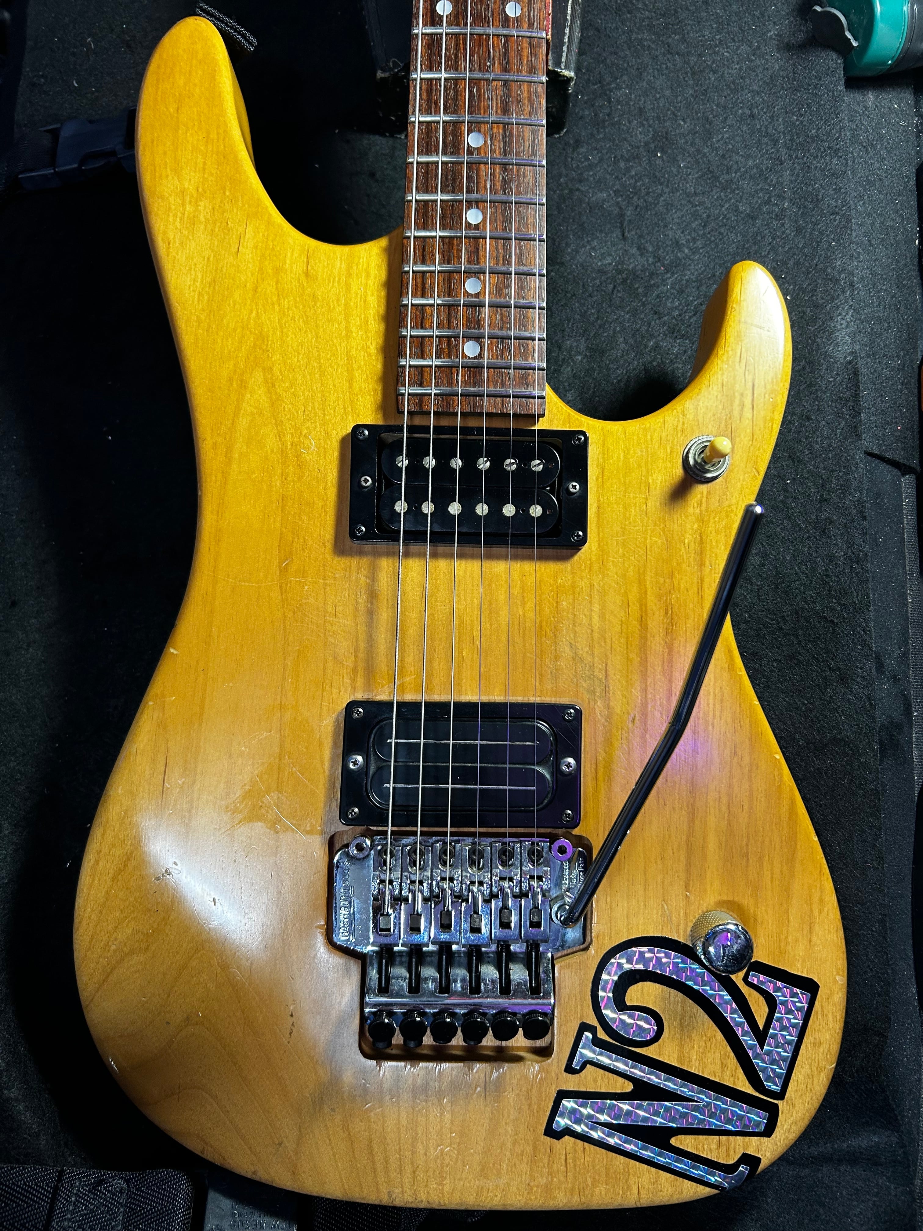 工房レストア！レアな日本製！mij washburn N2.ヌーノ ベッテンコート