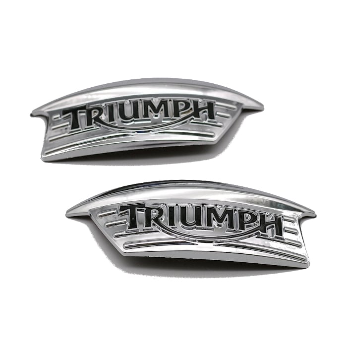 バッジ エンブレム TRIUMPH Bonneville Scrambler Thruxton