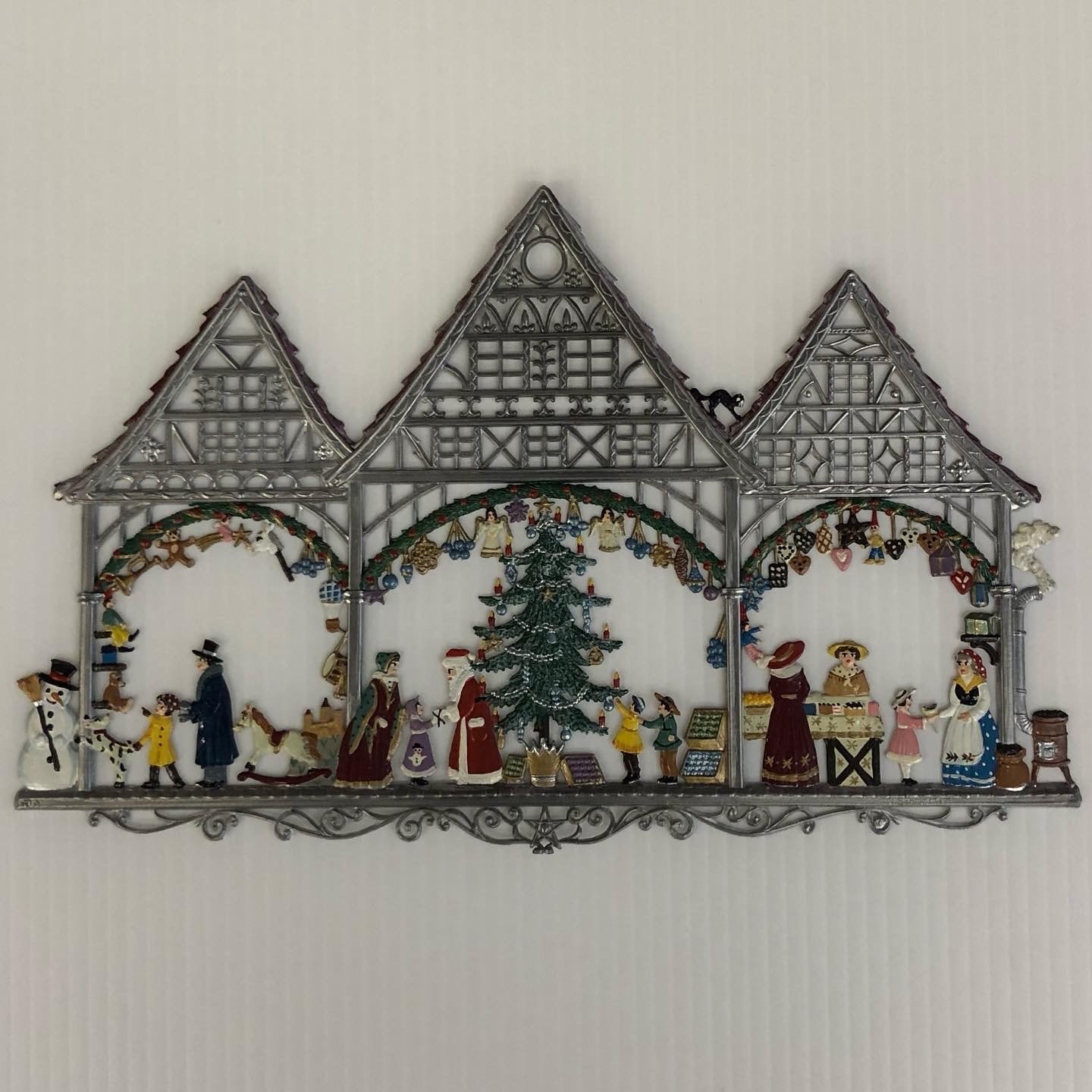 ヴィルヘルム・シュヴァイツァー工房 / クリスマスマーケット 壁掛け