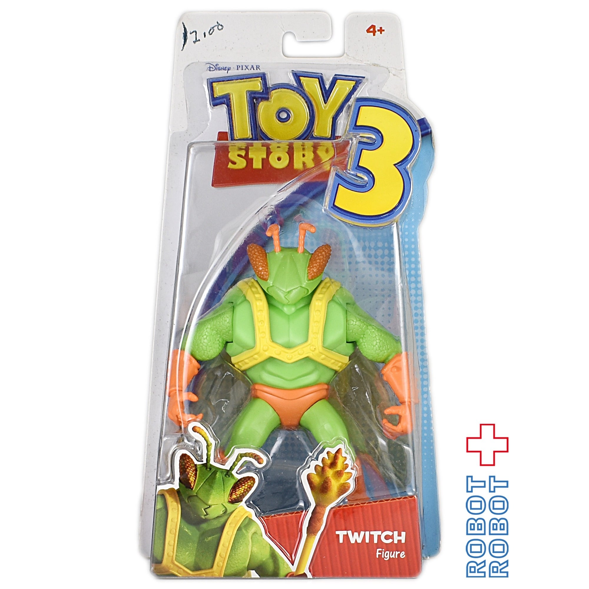 トイ・ストーリー3 フィギュア トゥイッチ 未開封 | ROBOTROBOT