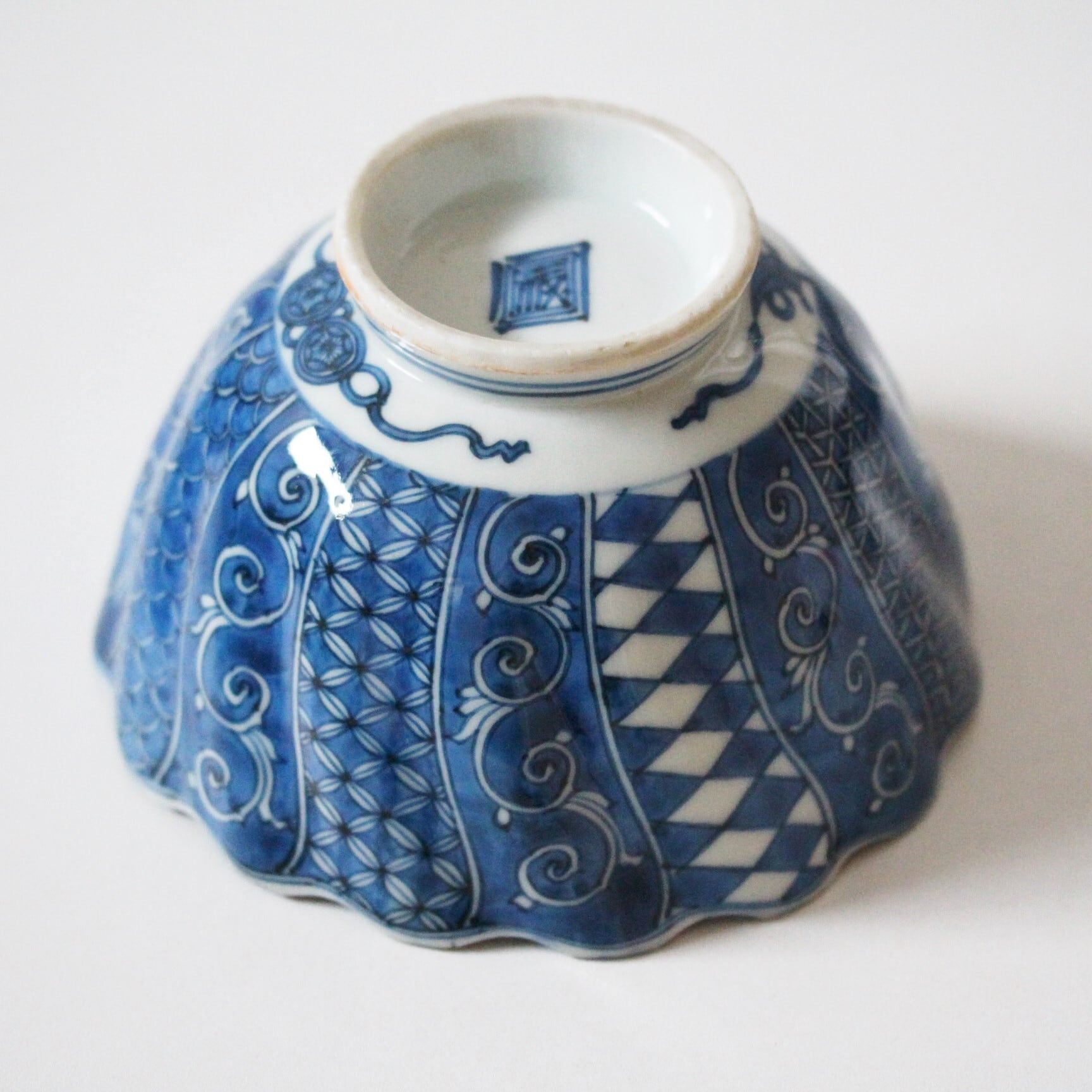 瀬戸 青磁貼付 植木鉢 骨董 【公式通販】