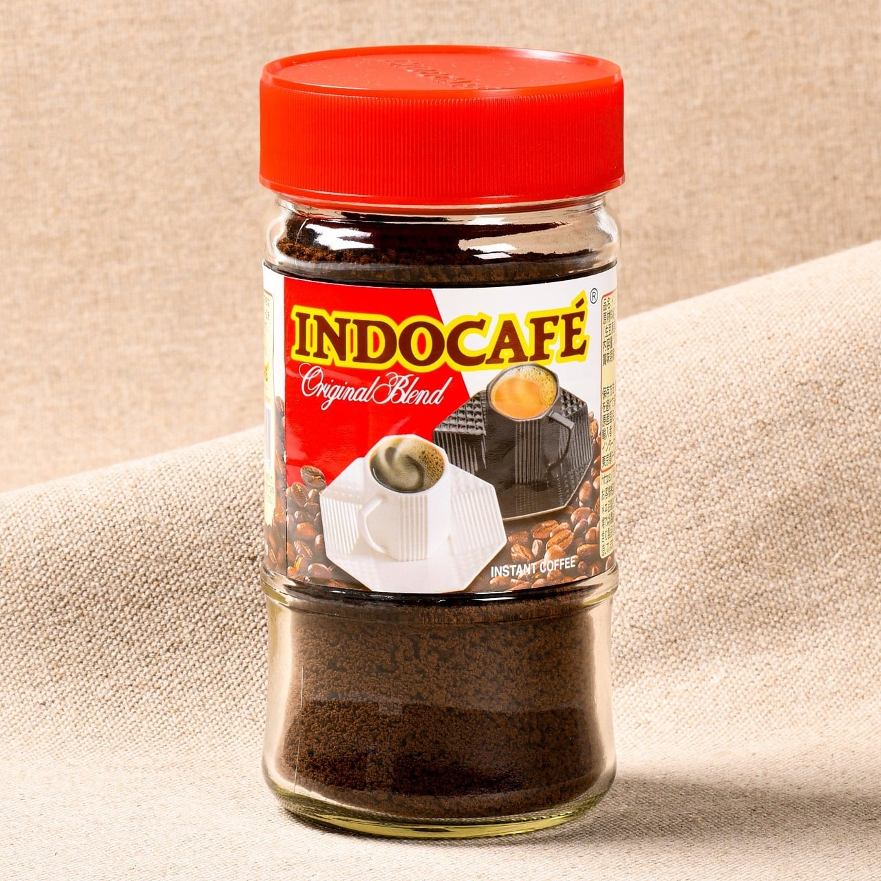 インスタントコーヒー】インドカフェ オリジナルブレンド 100g