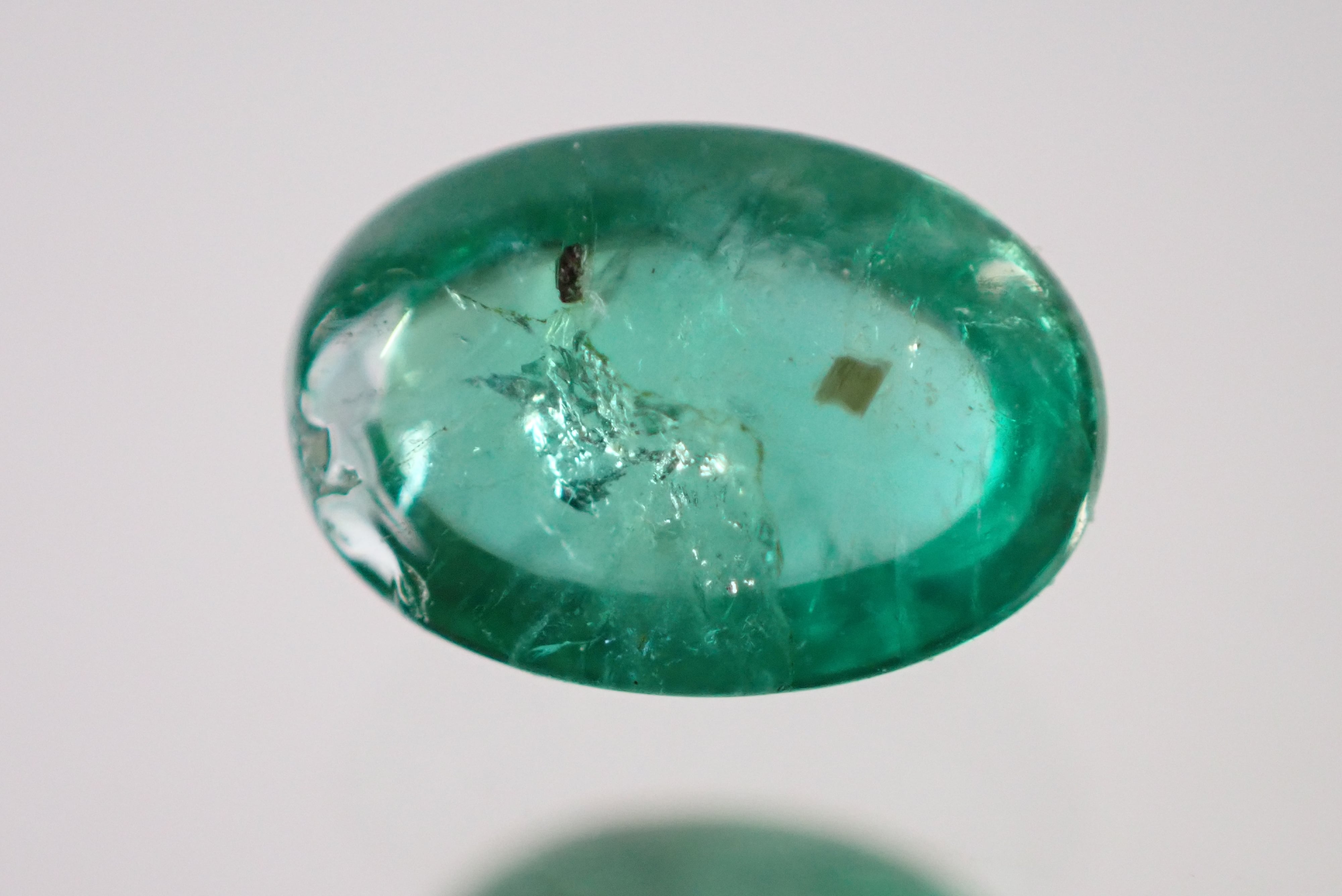 エメラルド(簡易ソーティング付) 0.622ct [C4‐469] | differencee