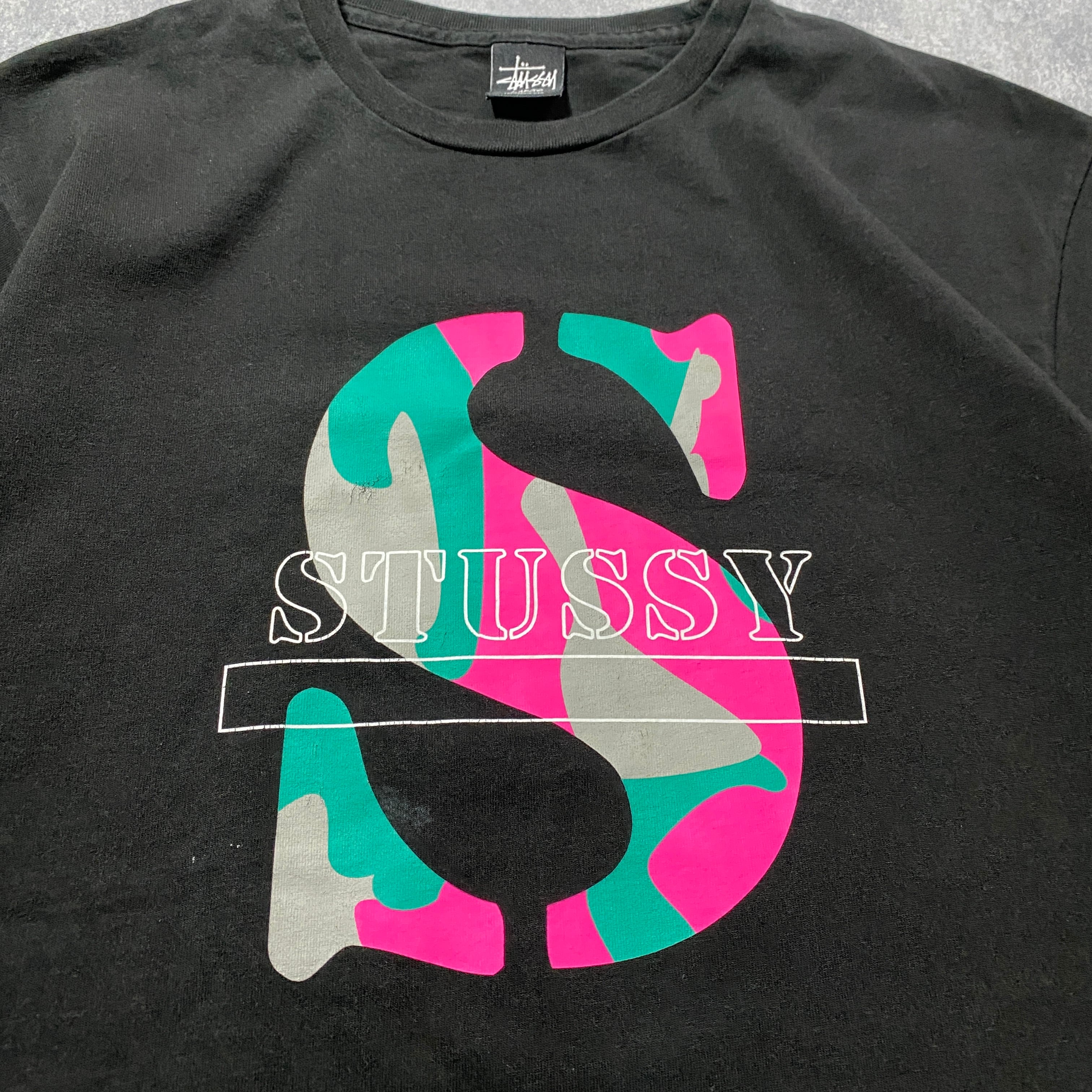 Stussy sport 迷彩 Tシャツ Mサイズ