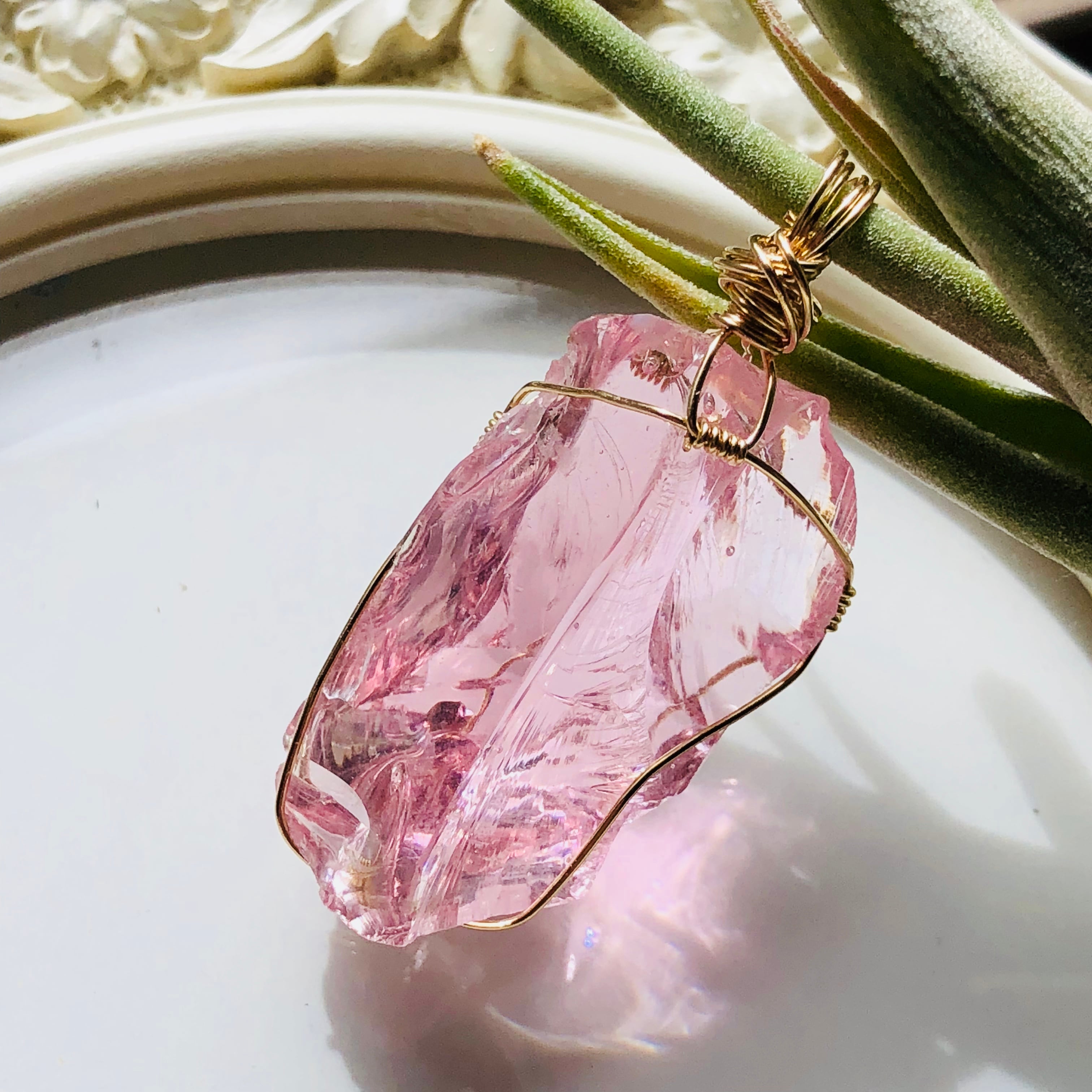 Angel Aura Pink | アンダラクリスタル &天然石ジュエリー*Cosmic