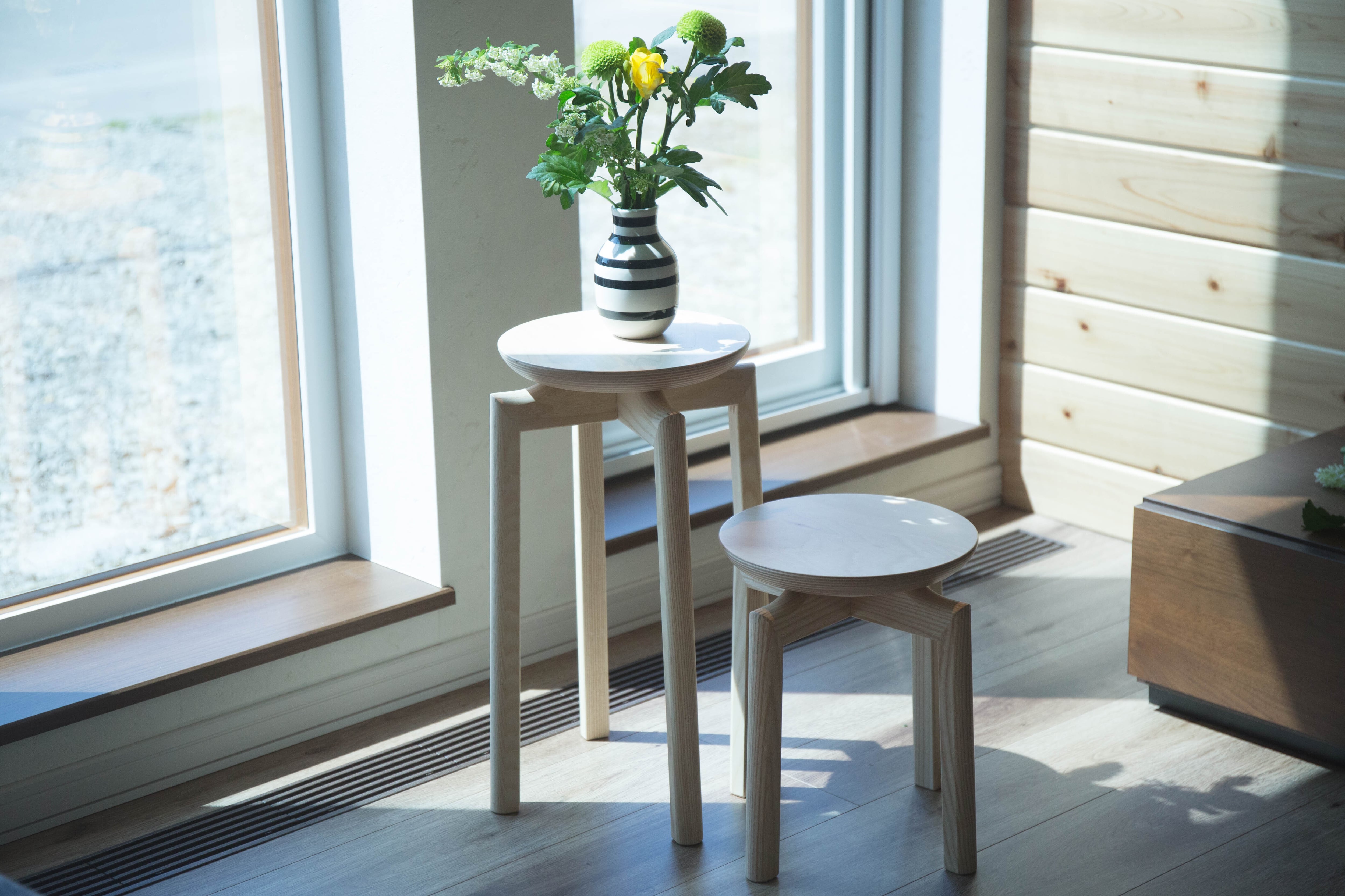 匠工芸×SUU別注 木のマッシュルームスツール | SUU