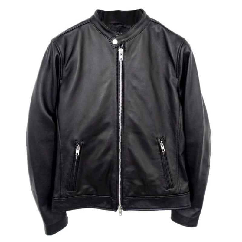 高品質】ラムレザーシングルライダース | Wide Range