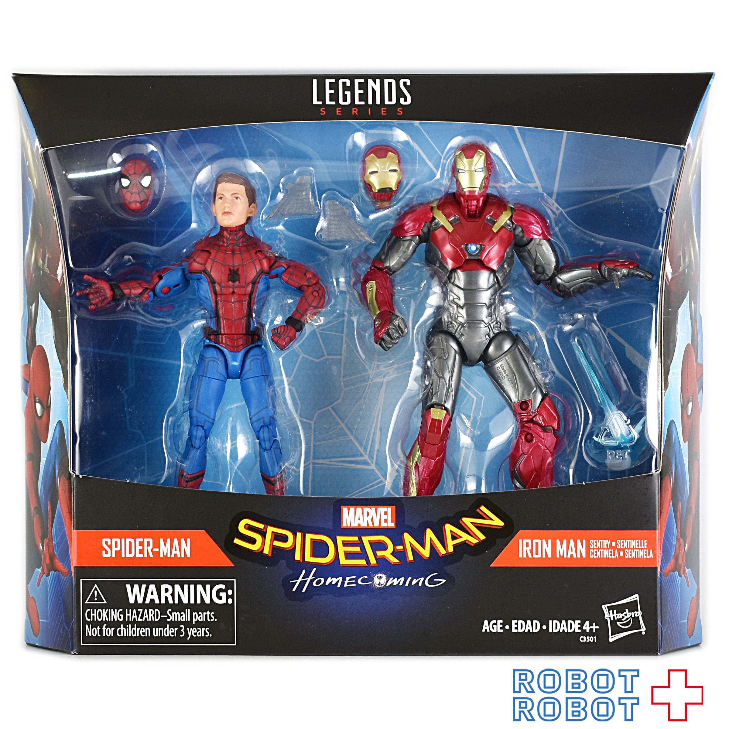 マーベルレジェンド アイアンスパイダー アイアンマン マーク50 ホーム