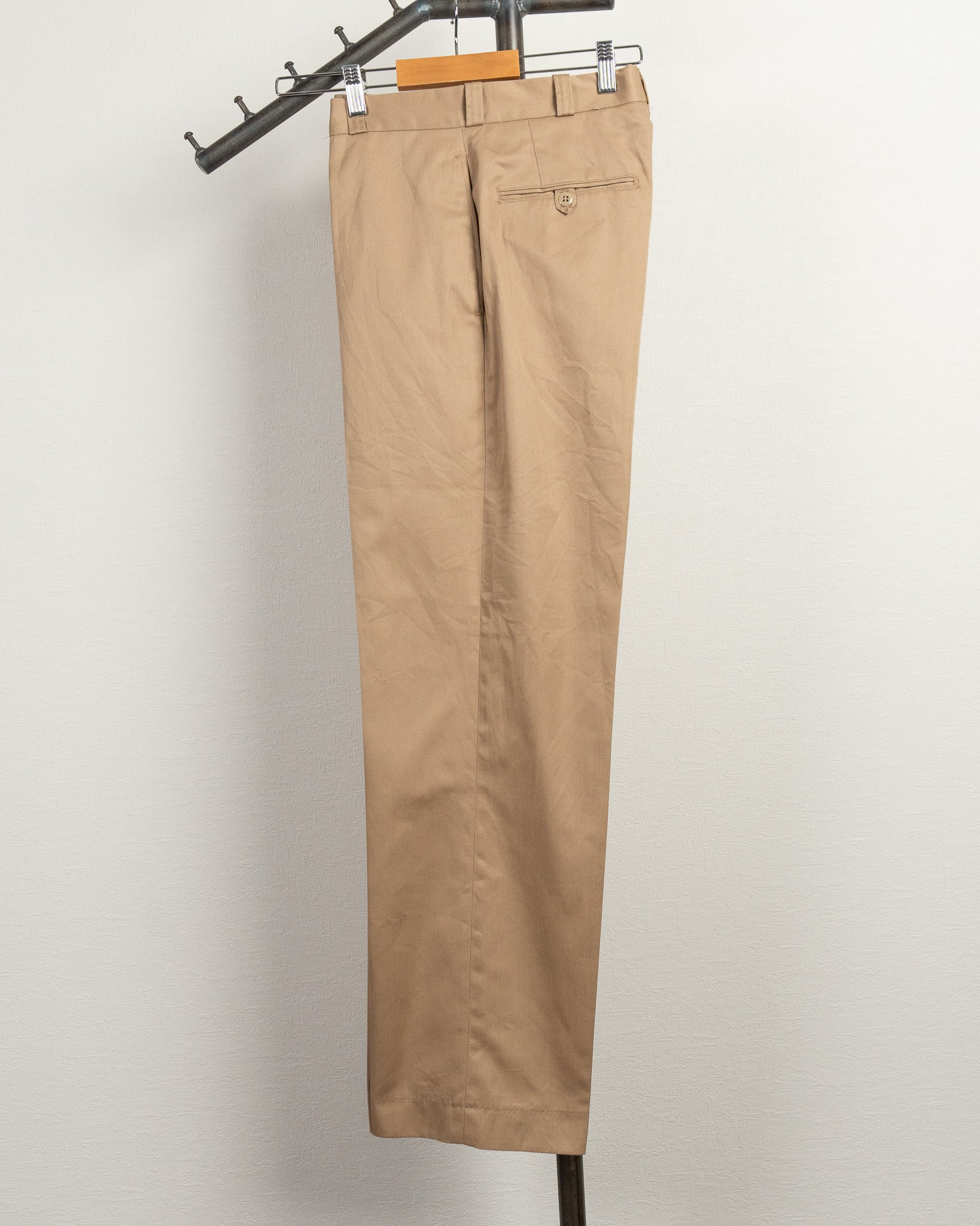 W31】U.S.ARMY 70s TAN 445 Durable Pres Chino Trousers 実物