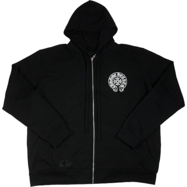 Size【XS】 CHROME HEARTS クロム・ハーツ OSAKA HORSESHOE FULL ZIP
