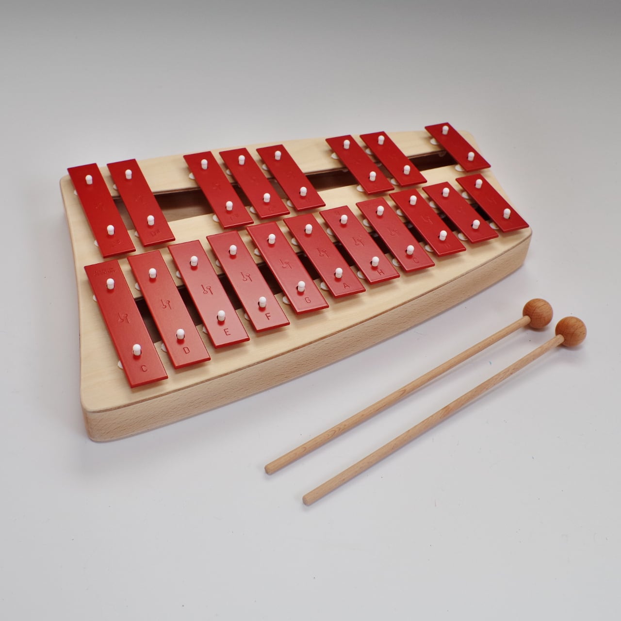 SONOR GLOCKENSPIEL 木製 赤 専用】SONOR NG 30 鉄琴 木製 赤 ゾノア