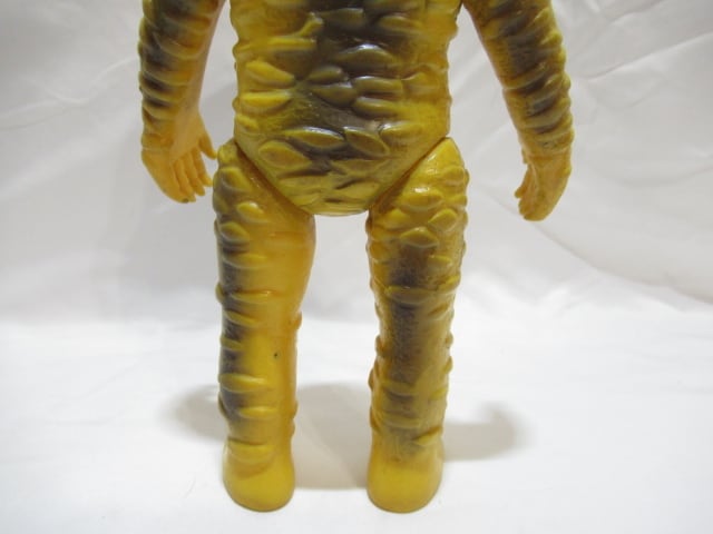 ブルマァク 当時物 ウルトラマン怪獣 ザラブ星人 ソフビ 年代物