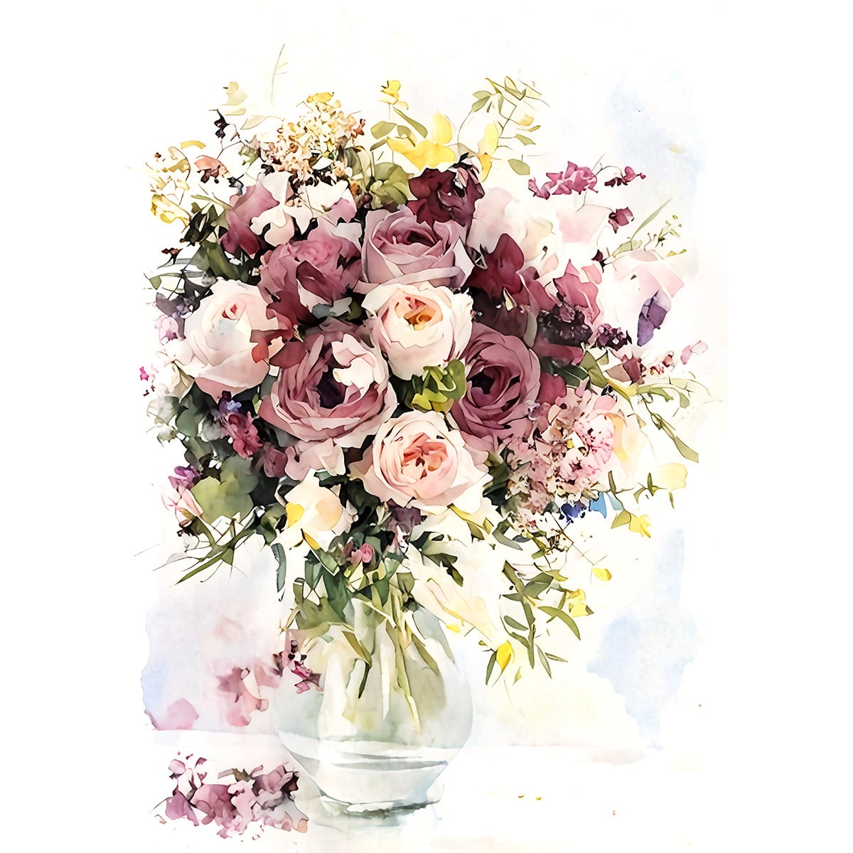 フラワーアート絵画 フラワーアート絵画 Amazon.co.jp: ZXHYWYM