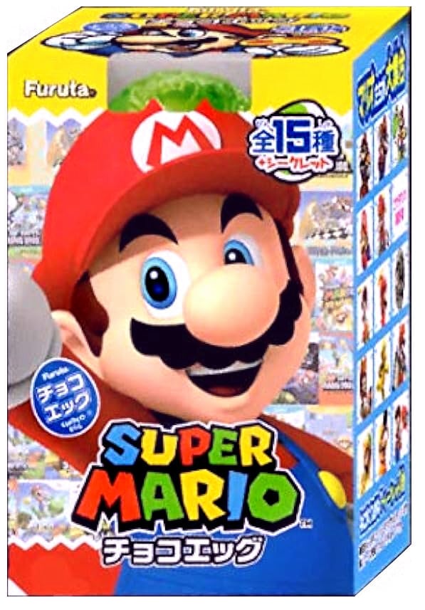 チョコエッグ スーパーマリオ「8.プロペラマリオ 」 | 神戸銀河堂
