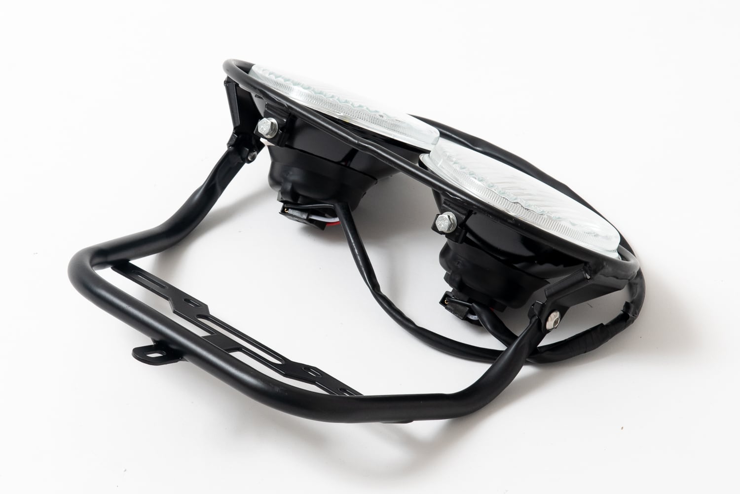 ズーマー ZOOMER AF58 ヘッドライト ステー セット LED デカ目