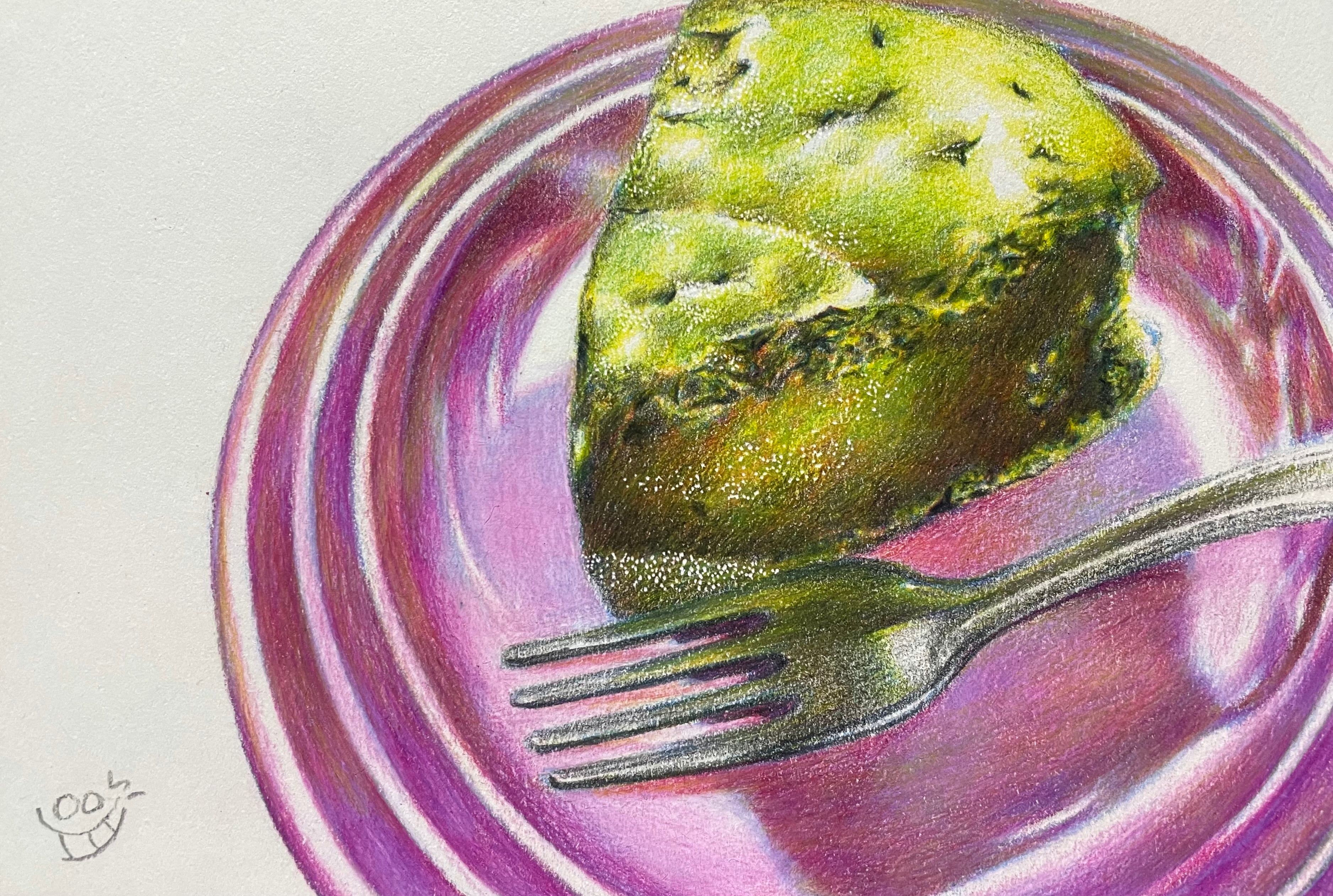 原画】手描きイラスト 色鉛筆画 アクリル画 購入 絵画 SF 原画】手描き