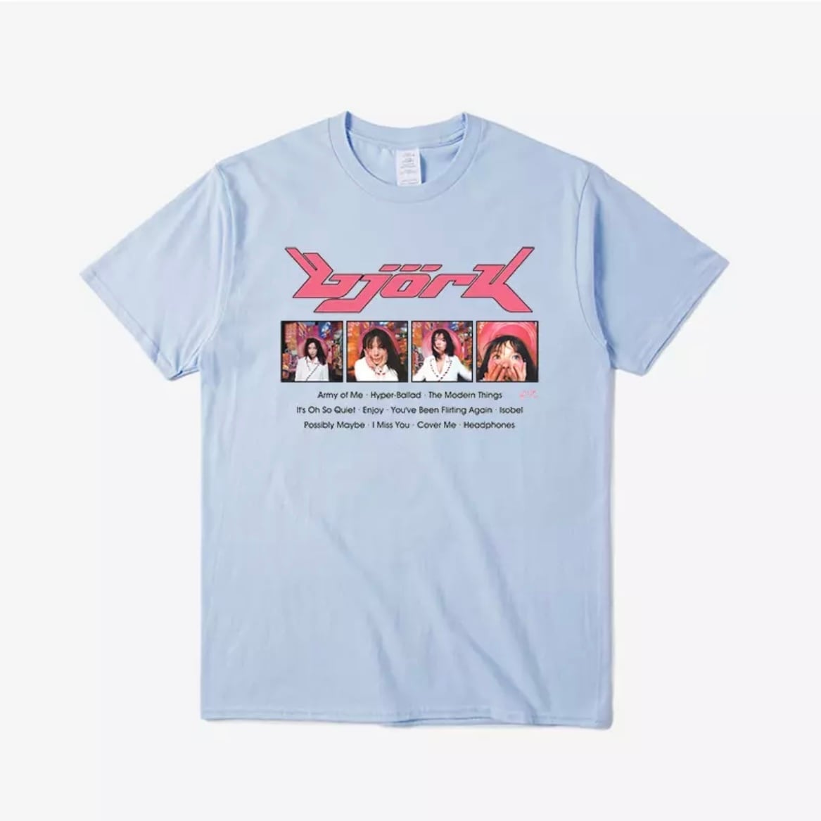 Bjork Tシャツ 半袖Tシャツ ビョーク Tee | BF MERCH'S