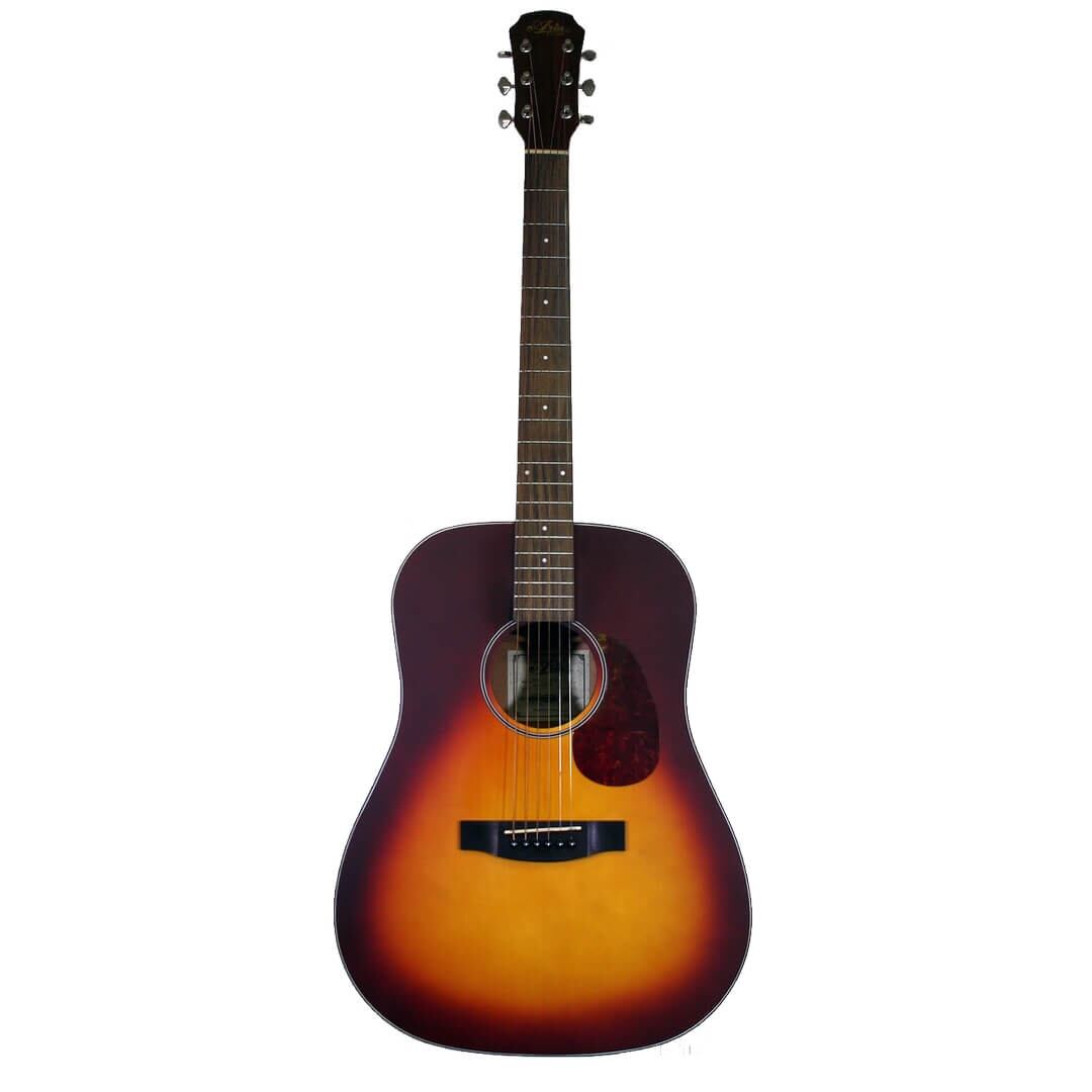 アコースティック ギター Aria AF-280 BS ドレッドノート