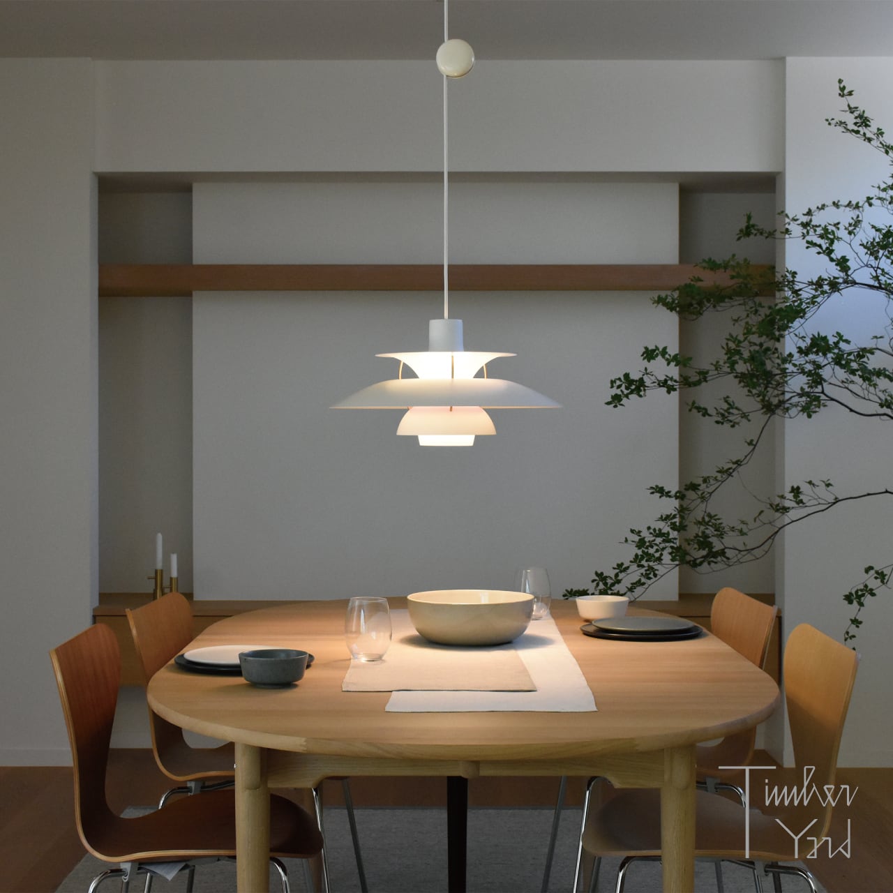 即納可】PH 5 / モダン・ホワイト / Louis Poulsen（ルイスポールセン