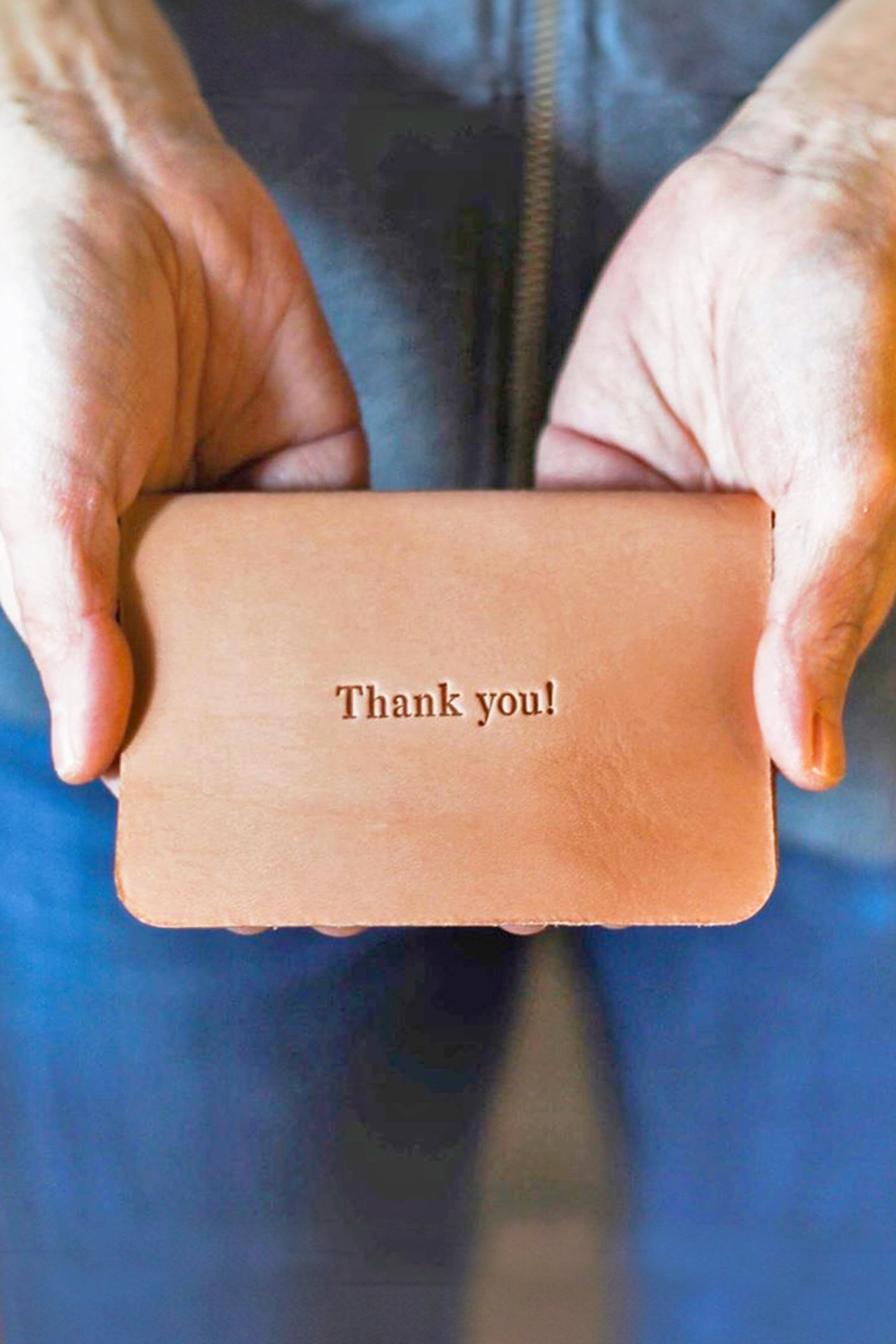 Message card | 高級皮革ならminca｜栃木レザーのバッグ 財布 名刺入 小物