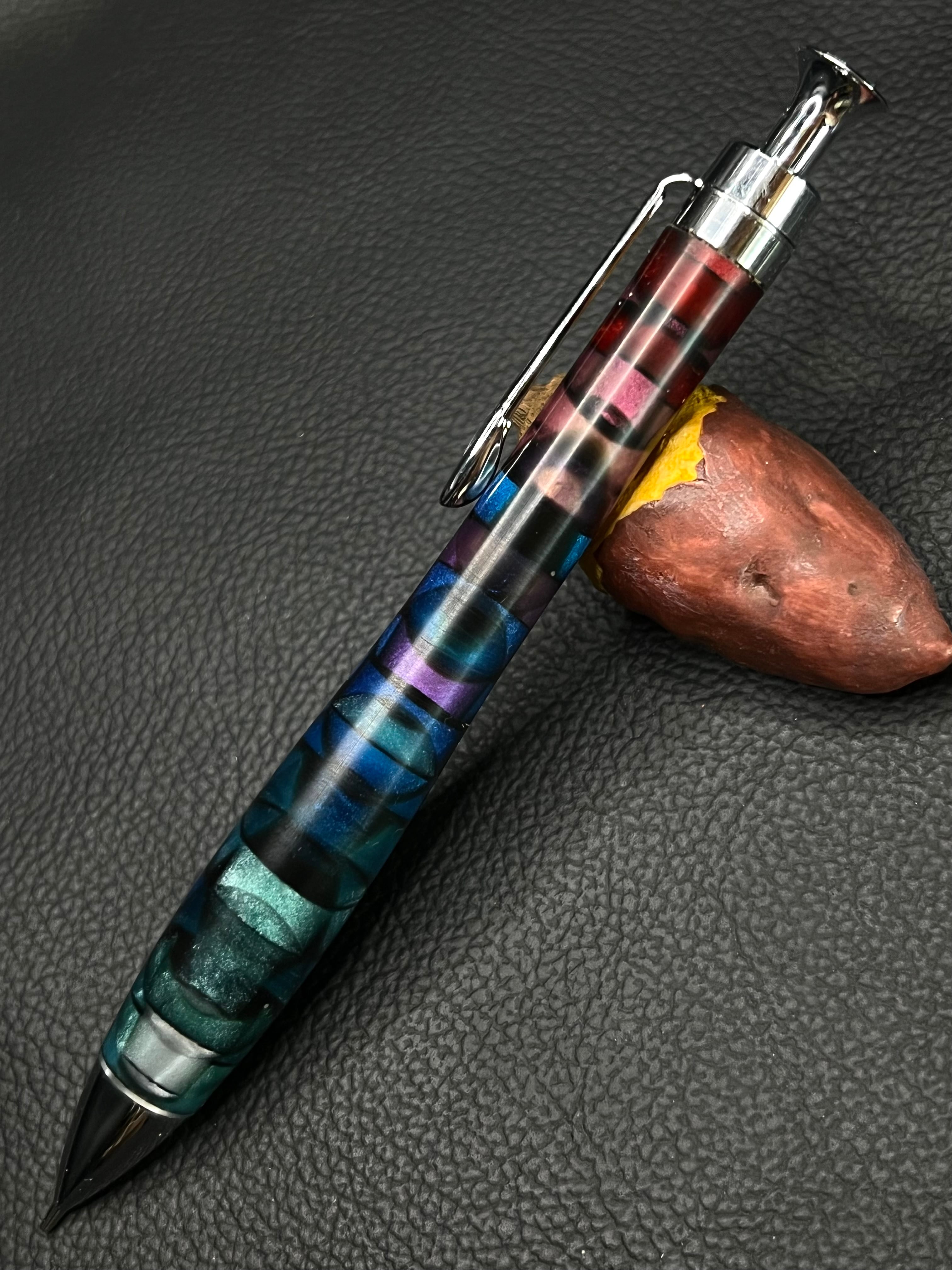 こぶた工房 ステンドグラスウッド 0.5ミリ シャープペンシル 7