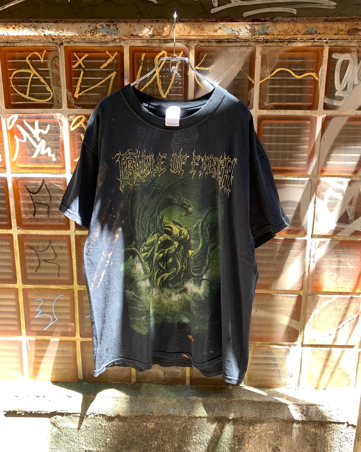 00s cradle of filth Tシャツ L | 水戸 古着屋 マジカル