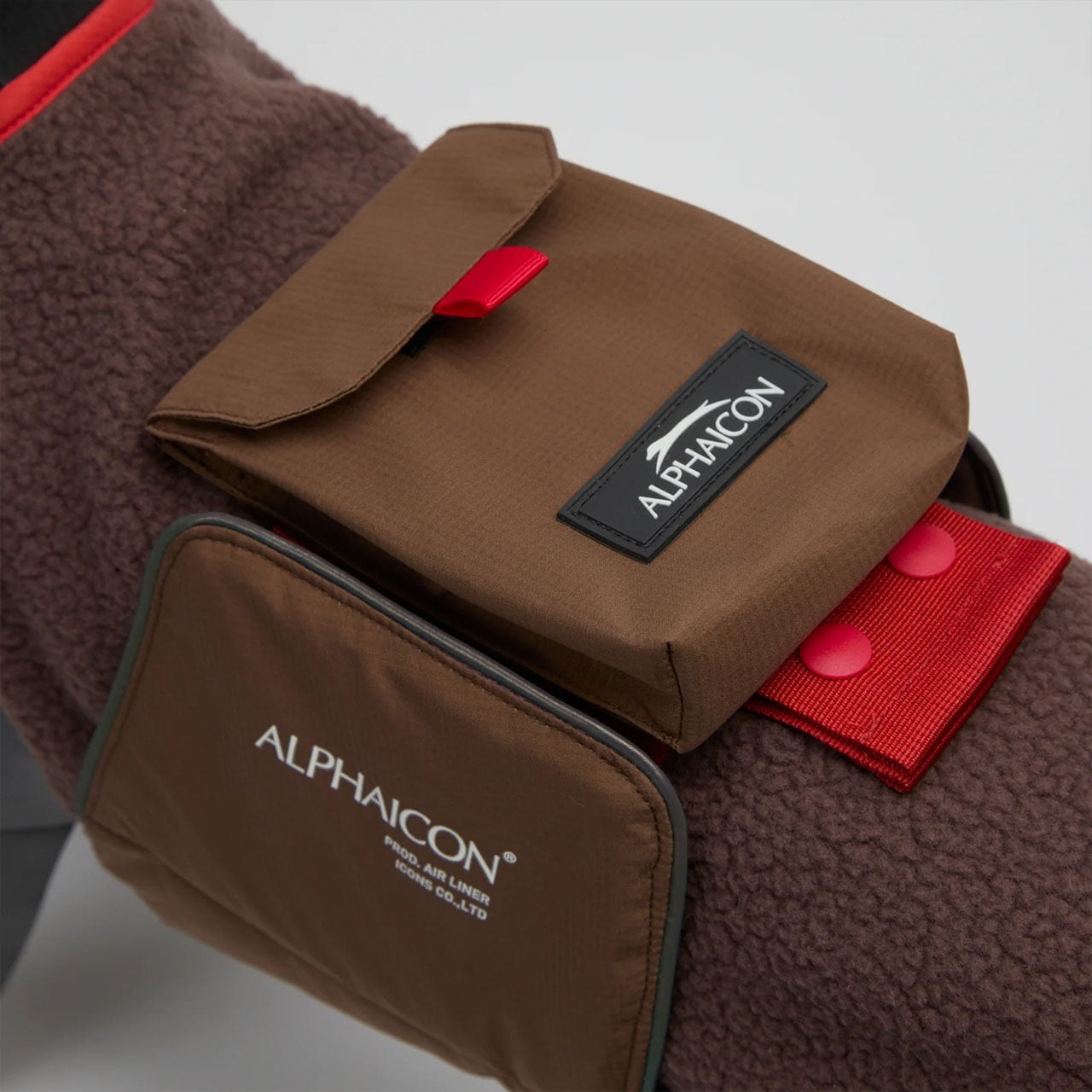 ALPHAICON [アルファアイコン] AIR LINERPOCKET [25ALP] エアライナー