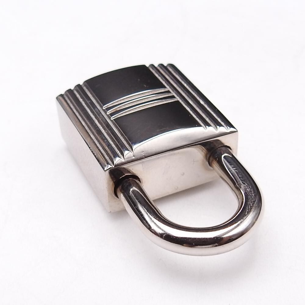 エルメス シルバー カデナ 3点セット 南京錠 パドロック 鍵 キー