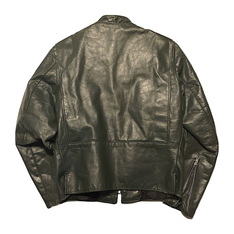 激レアカラー 60s Brooks シングルライダースジャケット ビンテージ