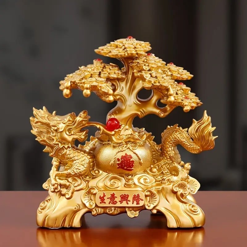 貔貅 ひきゅう 風水 置物 オブジェ 金色 縁起物 開運 財運 商売繁盛 金
