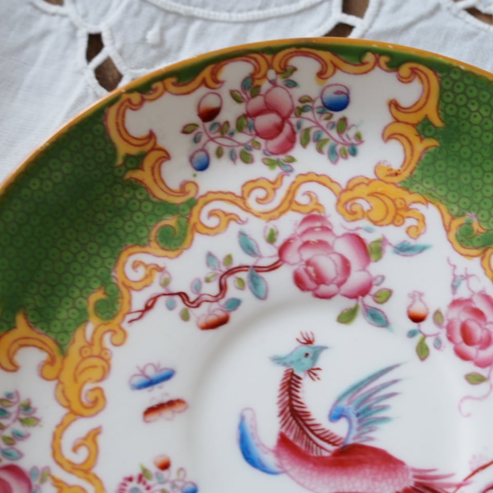 希少] 英国アンティーク ミントン オールドミント 食器 希少] 英国