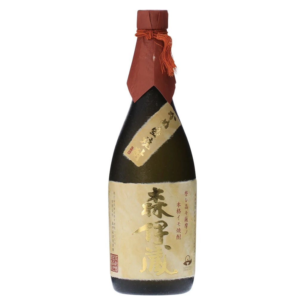 森伊蔵 さつま名産 芋焼酎 25% 1800ml かめ壺焼酎 | エンフーズ