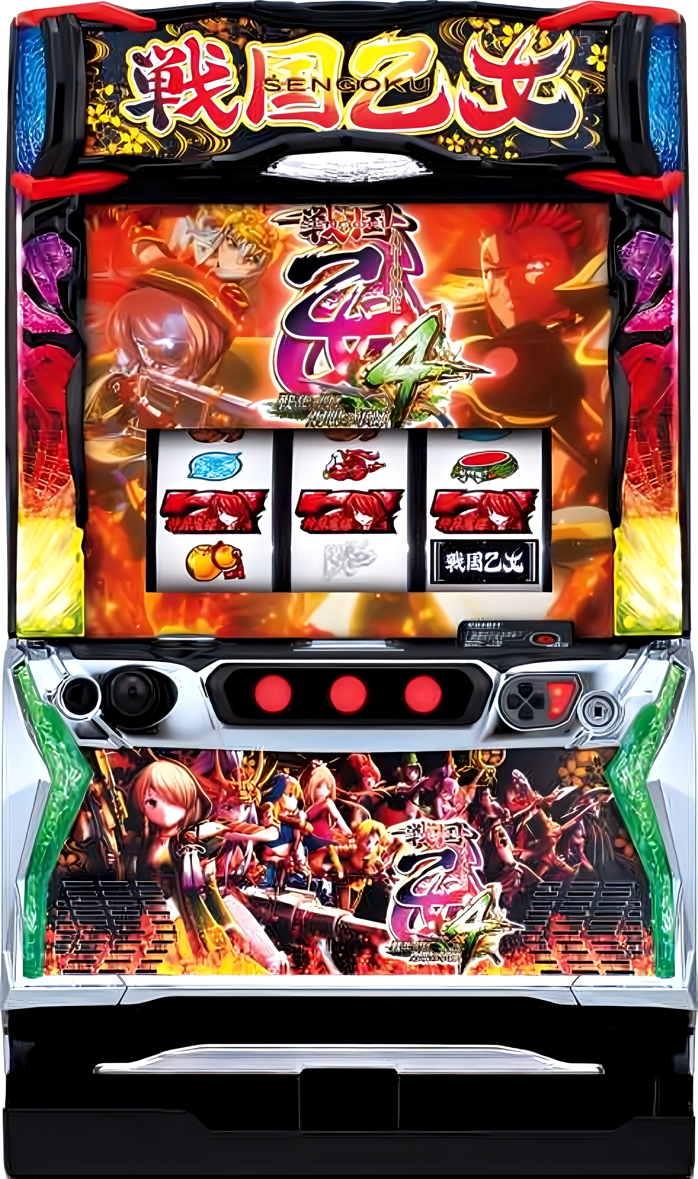 L戦国乙女4S3 | M&R 家スロ販売