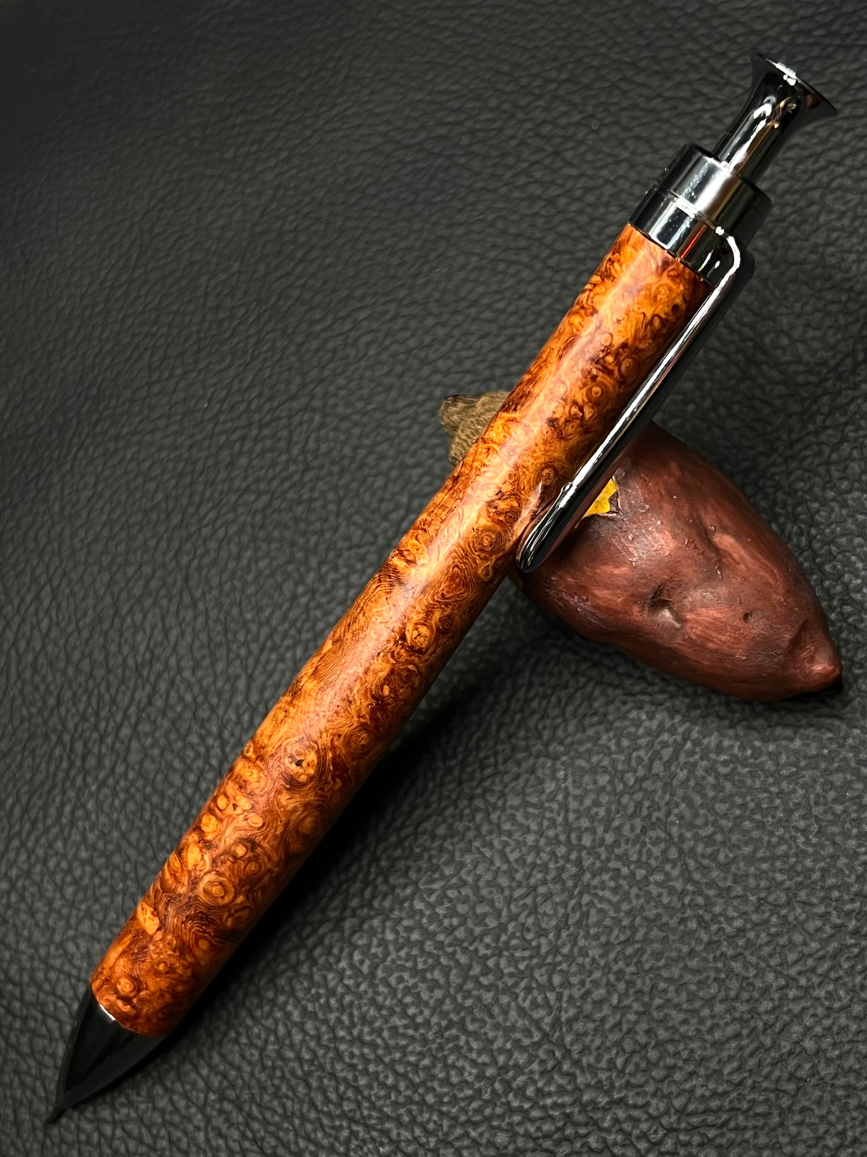 30 極上＋花梨瘤 0.3mmシャープペンシル | こぶた工房