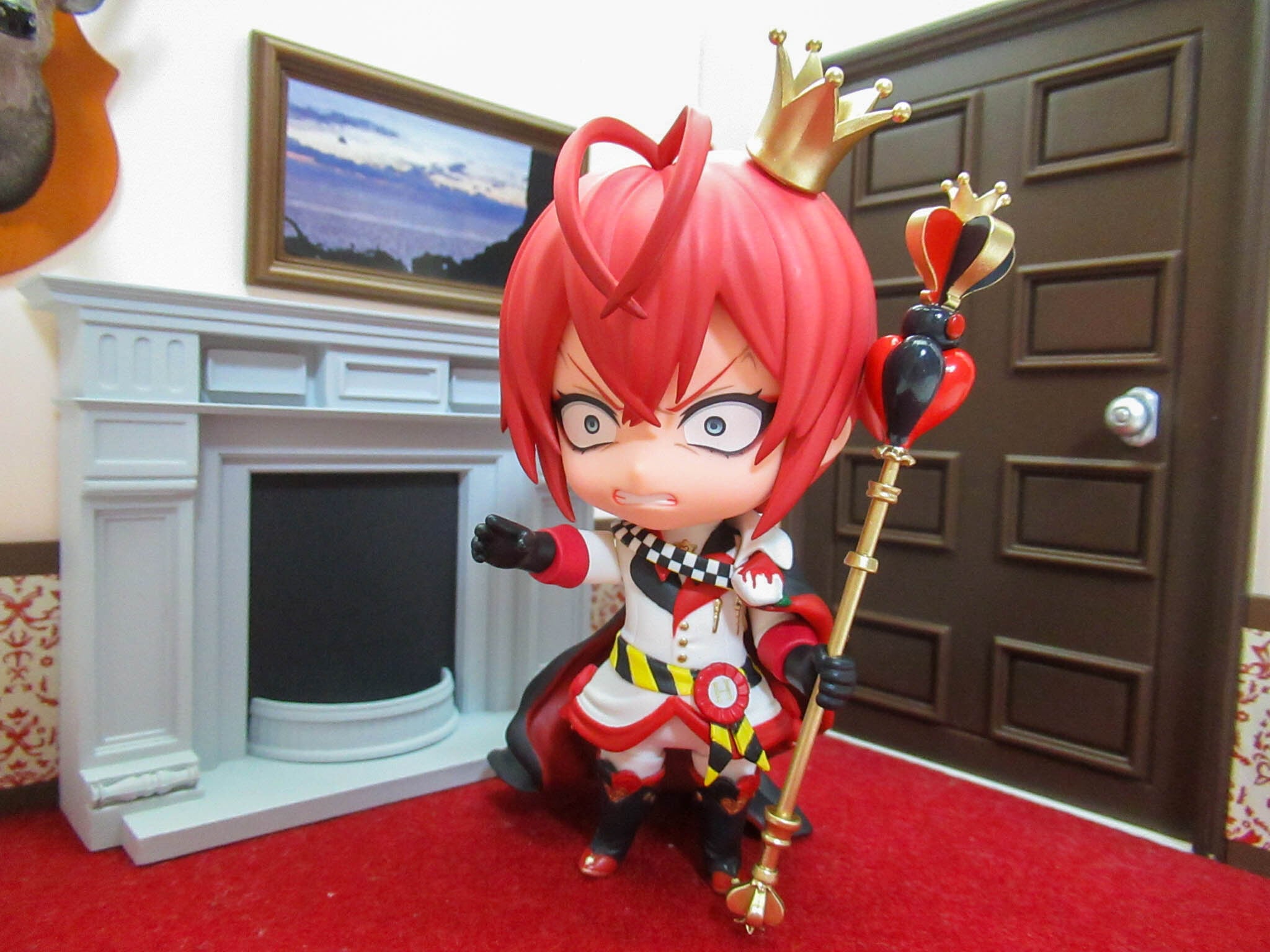 ツイステ リドル ねんどろいど ねんどろいど リドル・ローズハート