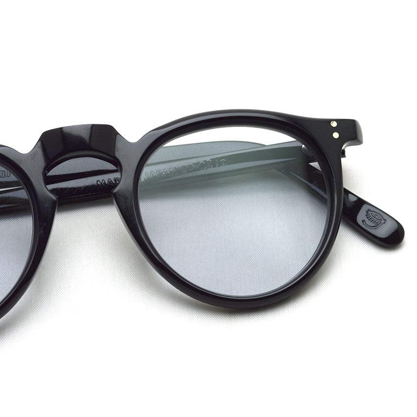 guepard / gp-03 / noir - Light Blue Flat lenses ブラック - ライト