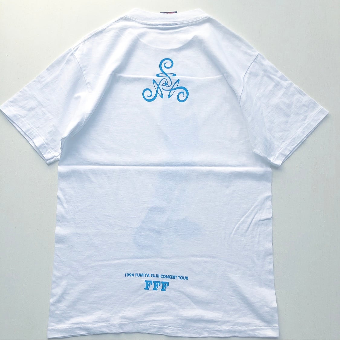 94s 藤井フミヤ 94ツアーフォトTシャツ 白 表記 なし (L位) | niche