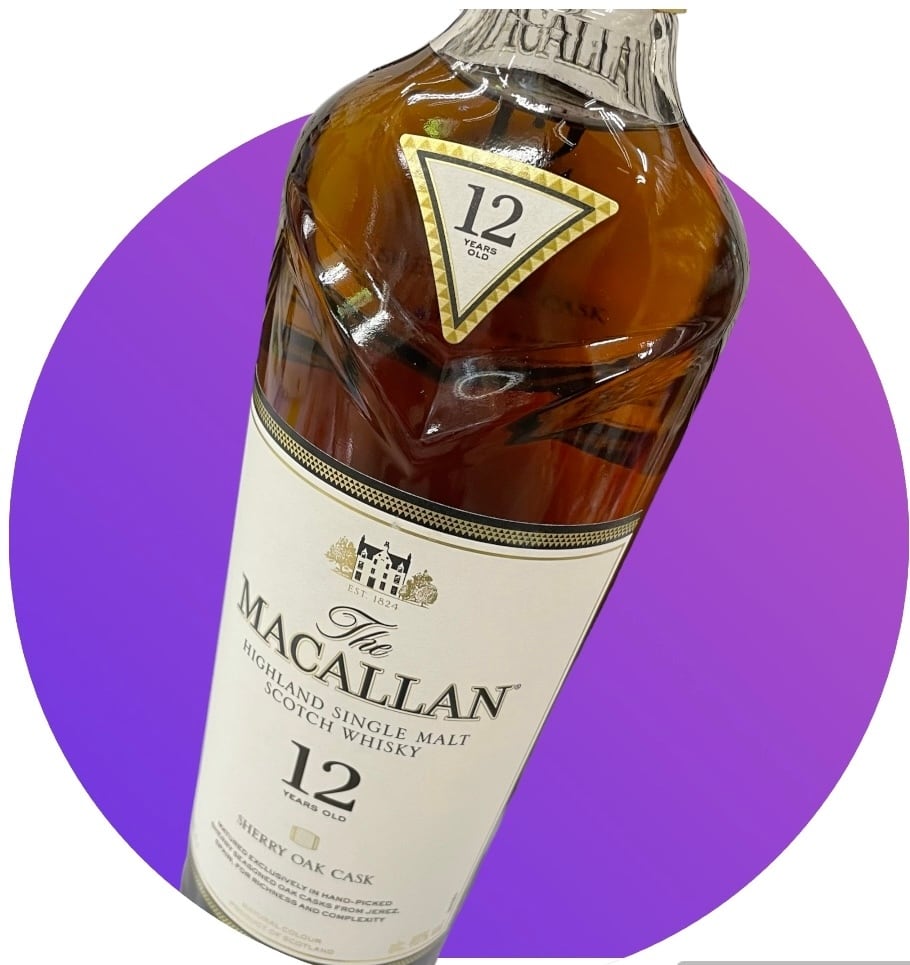 マッカラン12年シェリーオークカスク | 金子ストアー(シャディサラダ館
