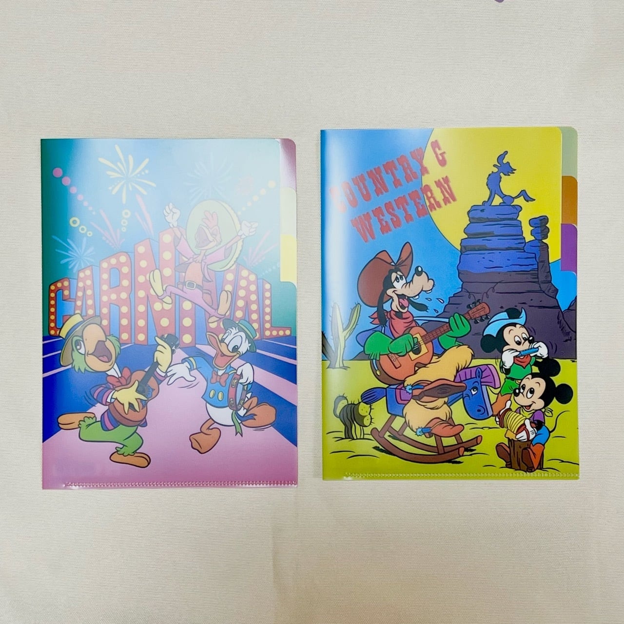 ディズニー ファイル クリアファイル A5 3P パンチート ホセ