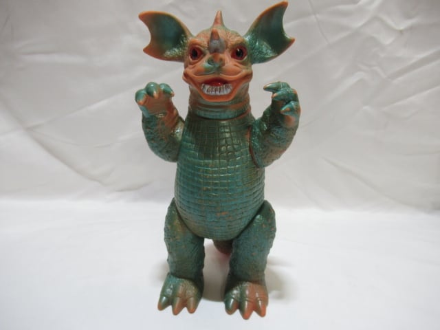 マルサン 当時物 バラゴン 怪獣ソフビ ソフビ 年代物 | ハチクマ商店