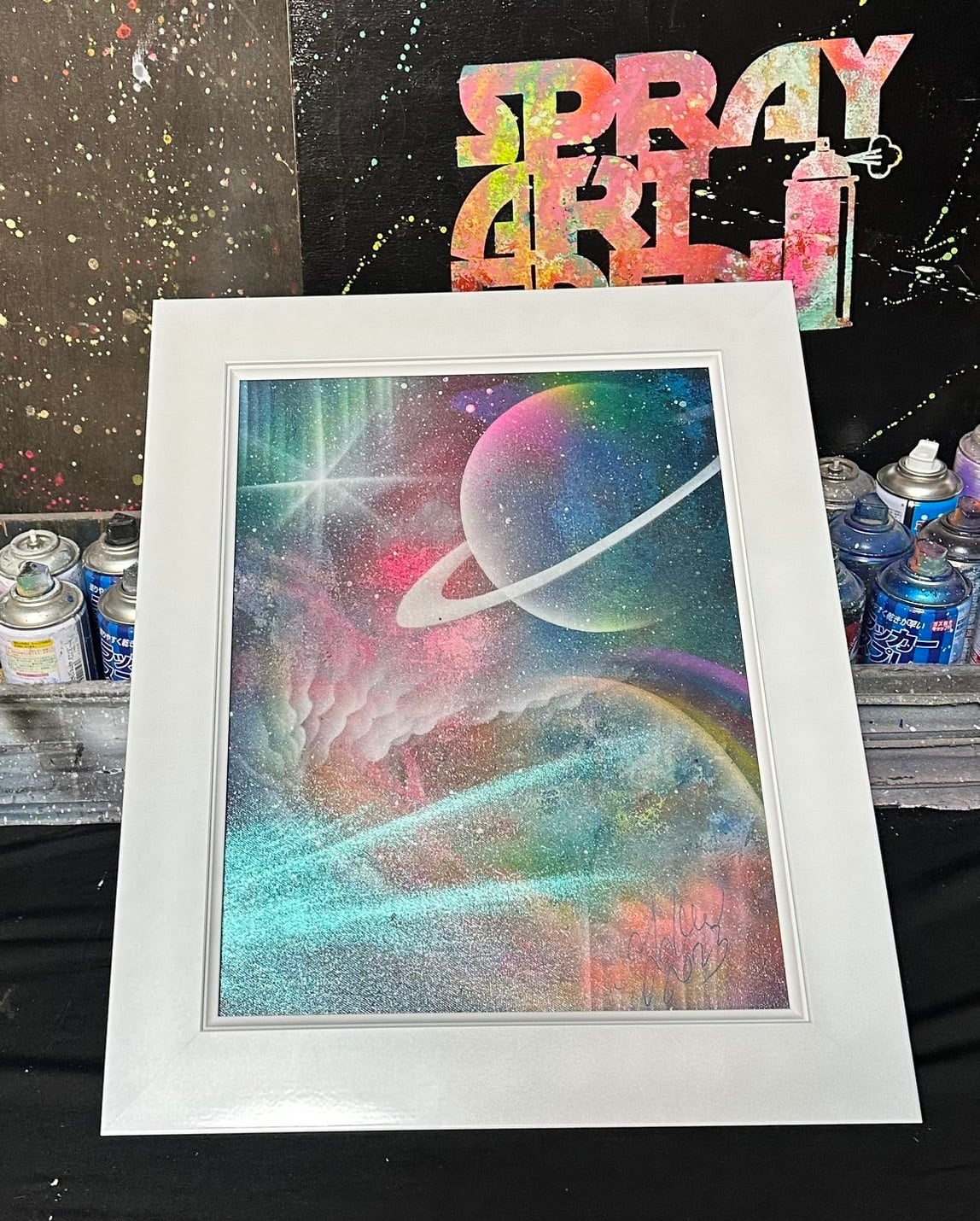 スプレーアートエデン キャンバス F6 スプレーアートエデンF6キャンバス