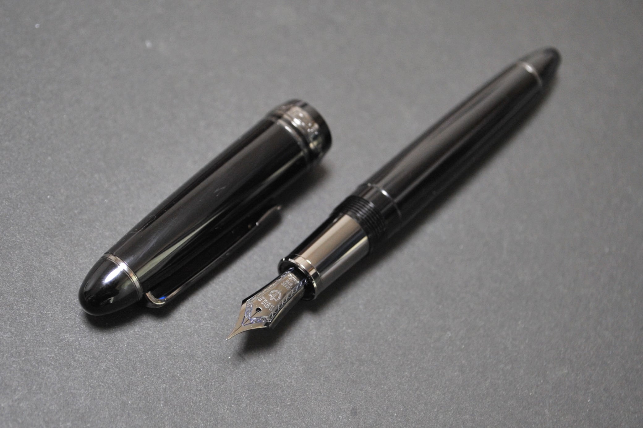 セーラー万年筆 プロフィット ブラックラスター SAILOR PROFIT Black