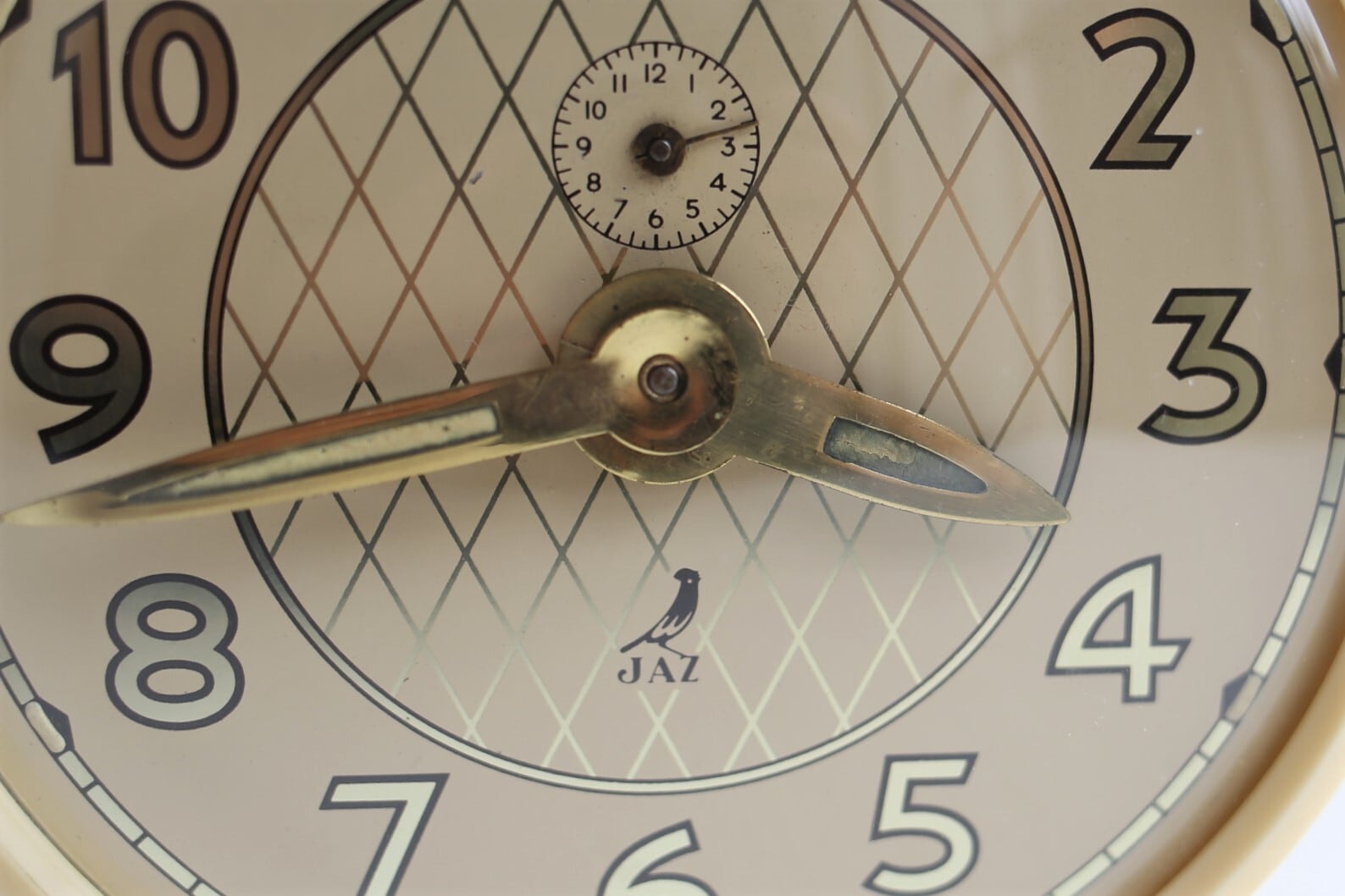 フランス アンティーク ヴィンテージ JAZ 目覚まし時計 『映画 アメリ