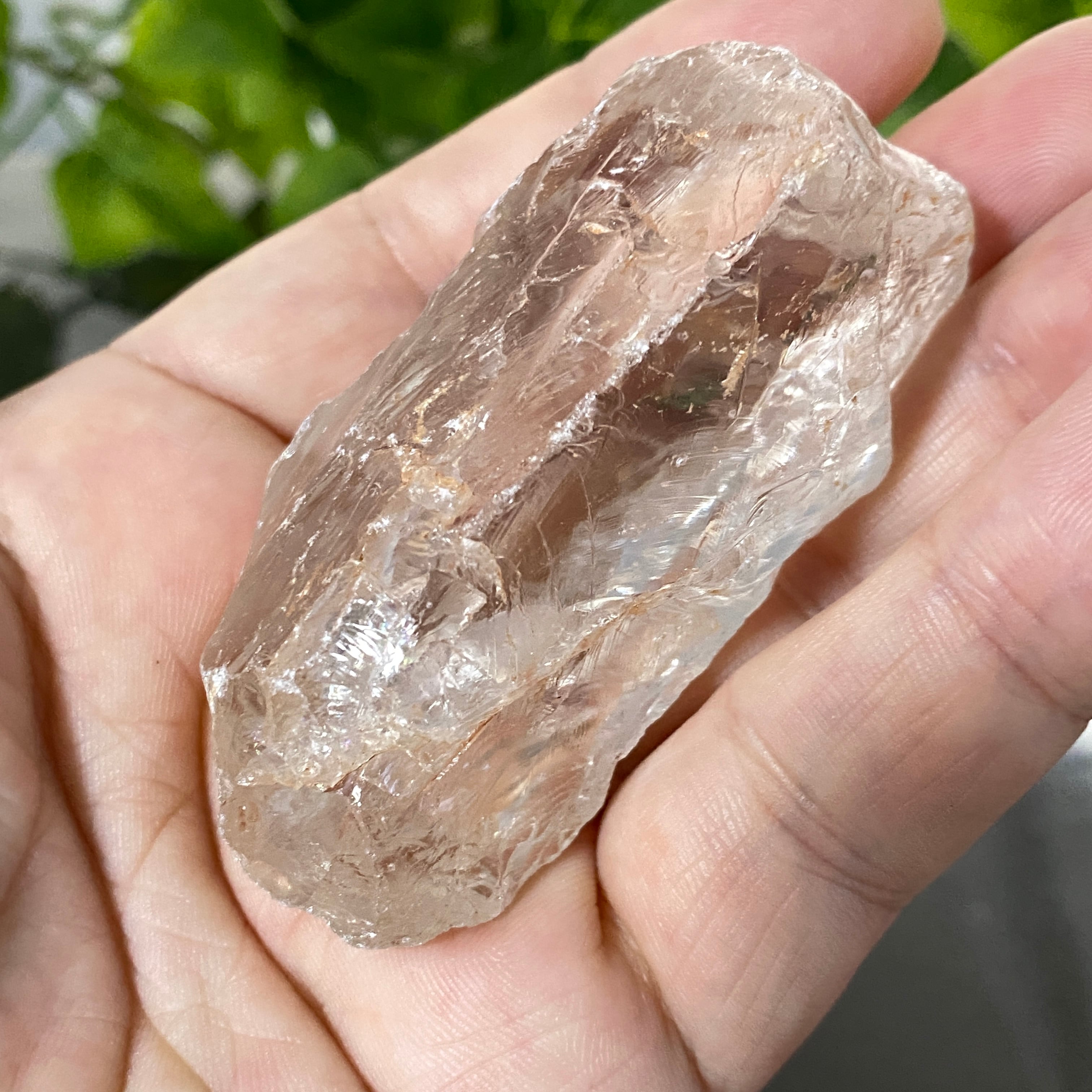 原石2個セット】天然水晶☆ロッククリスタル☆076天然石パワーストーン