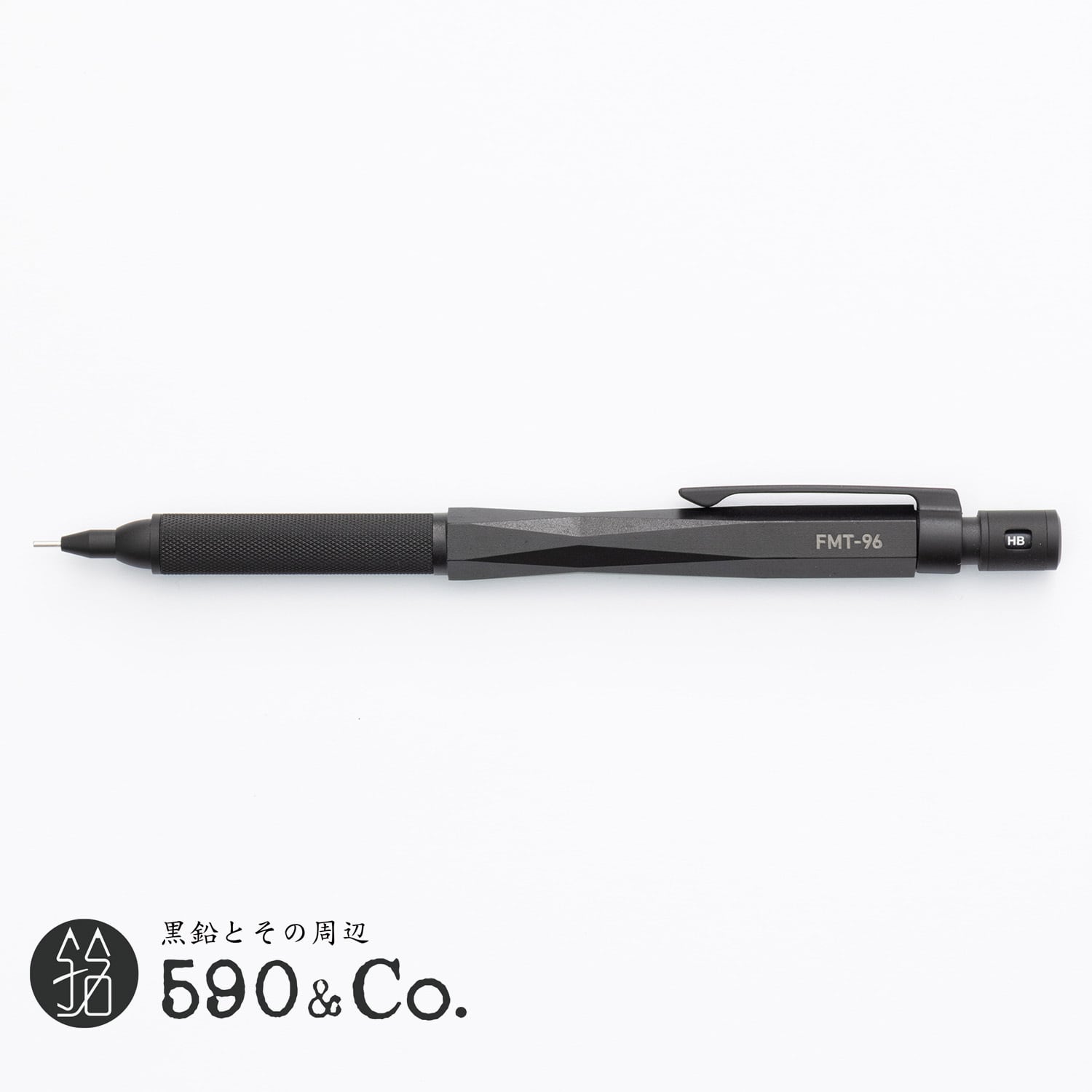 LUDDITE/ラダイト】TechDraw2 Custom Parts Factory Model (BK) | 590&Co.